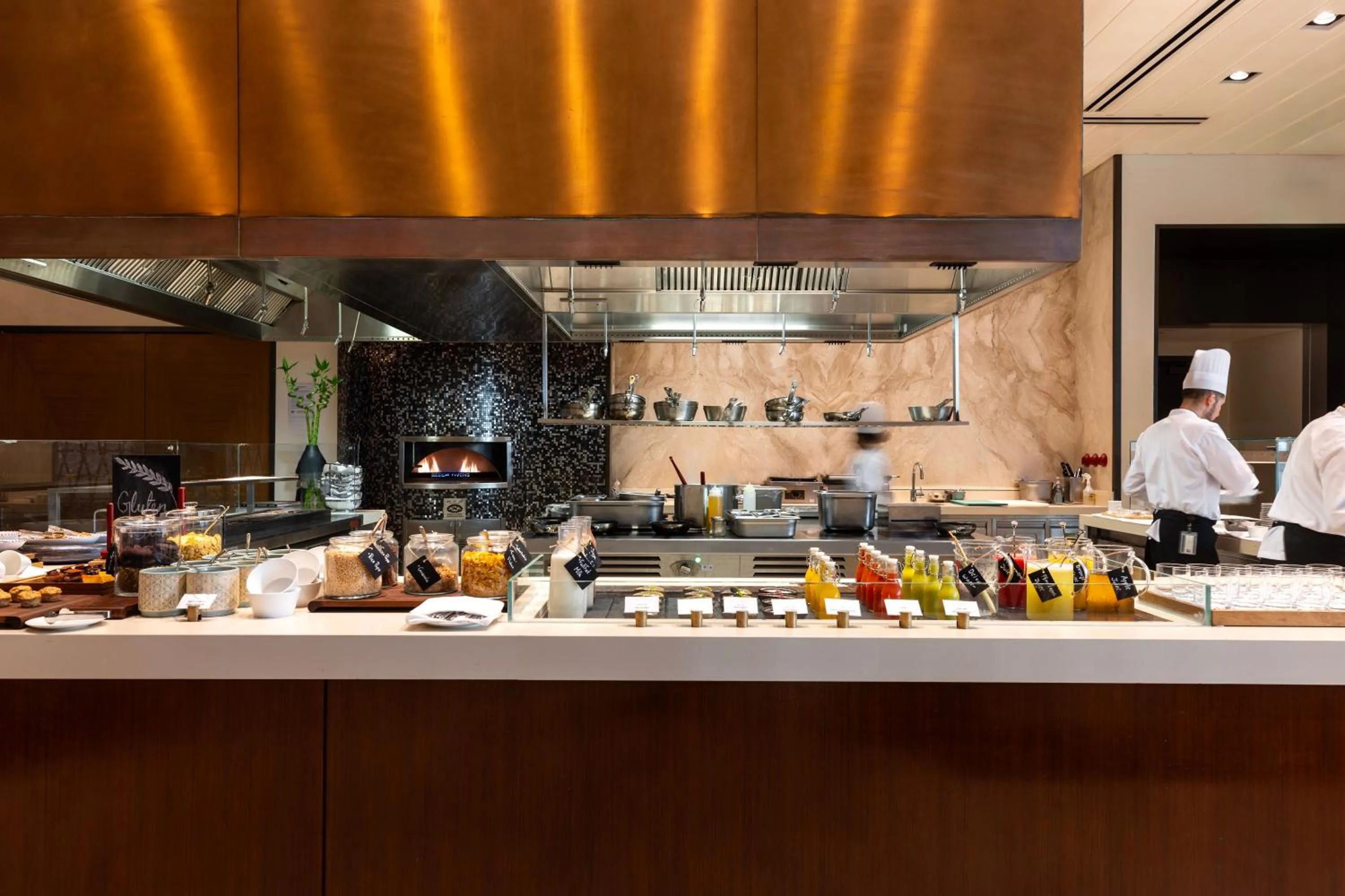 Breakfast in Park Hyatt Doha, Msheireb Downtown