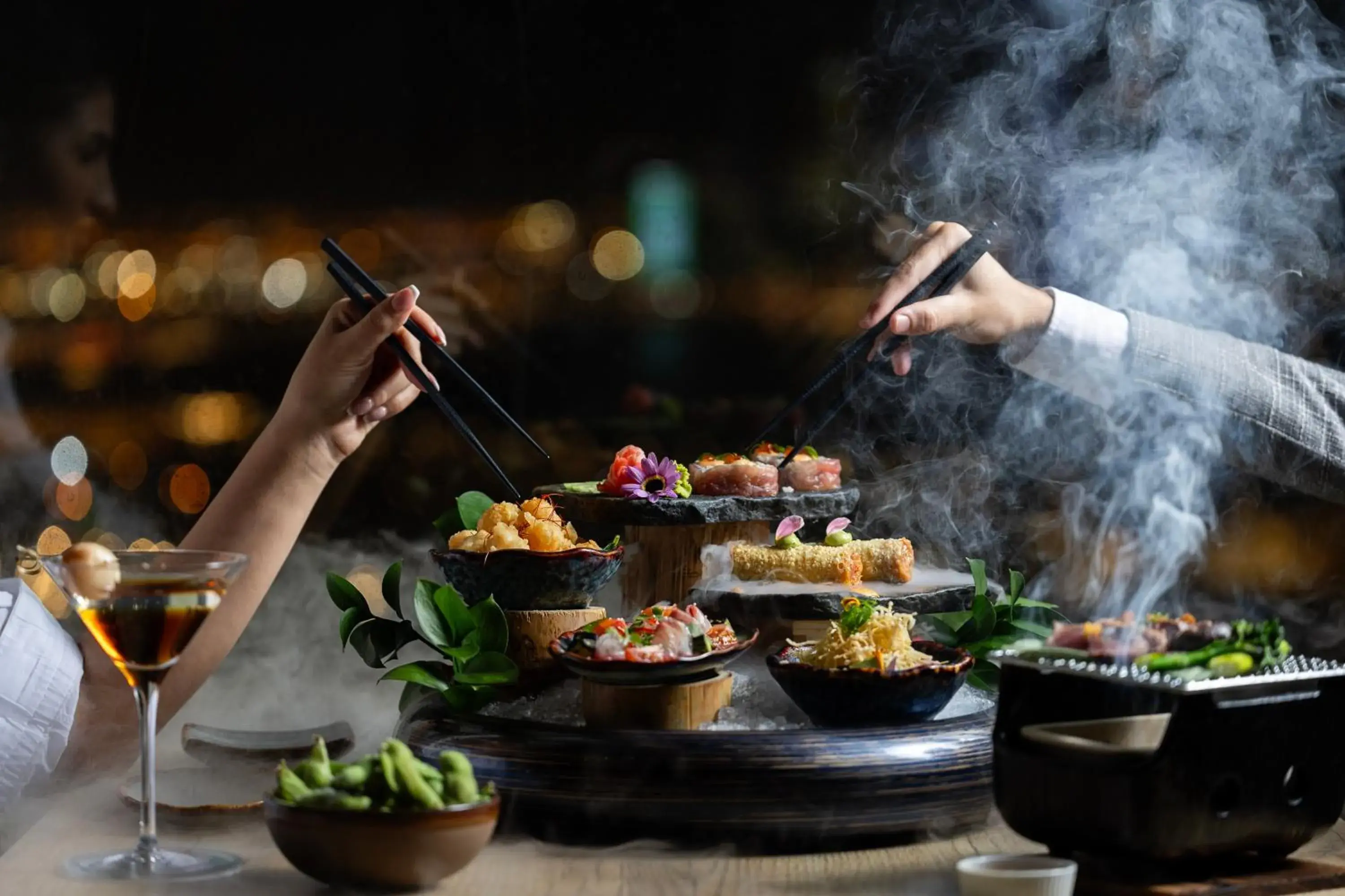 Restaurant/places to eat in Park Hyatt Doha, Msheireb Downtown Restaurant/places to eat in Park Hyatt Doha, Msheireb Downtown