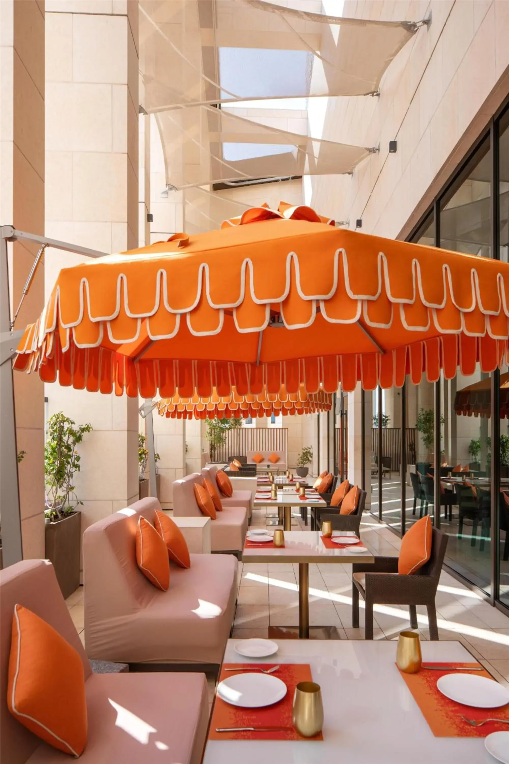 Restaurant/places to eat in Park Hyatt Doha, Msheireb Downtown Restaurant/places to eat in Park Hyatt Doha, Msheireb Downtown