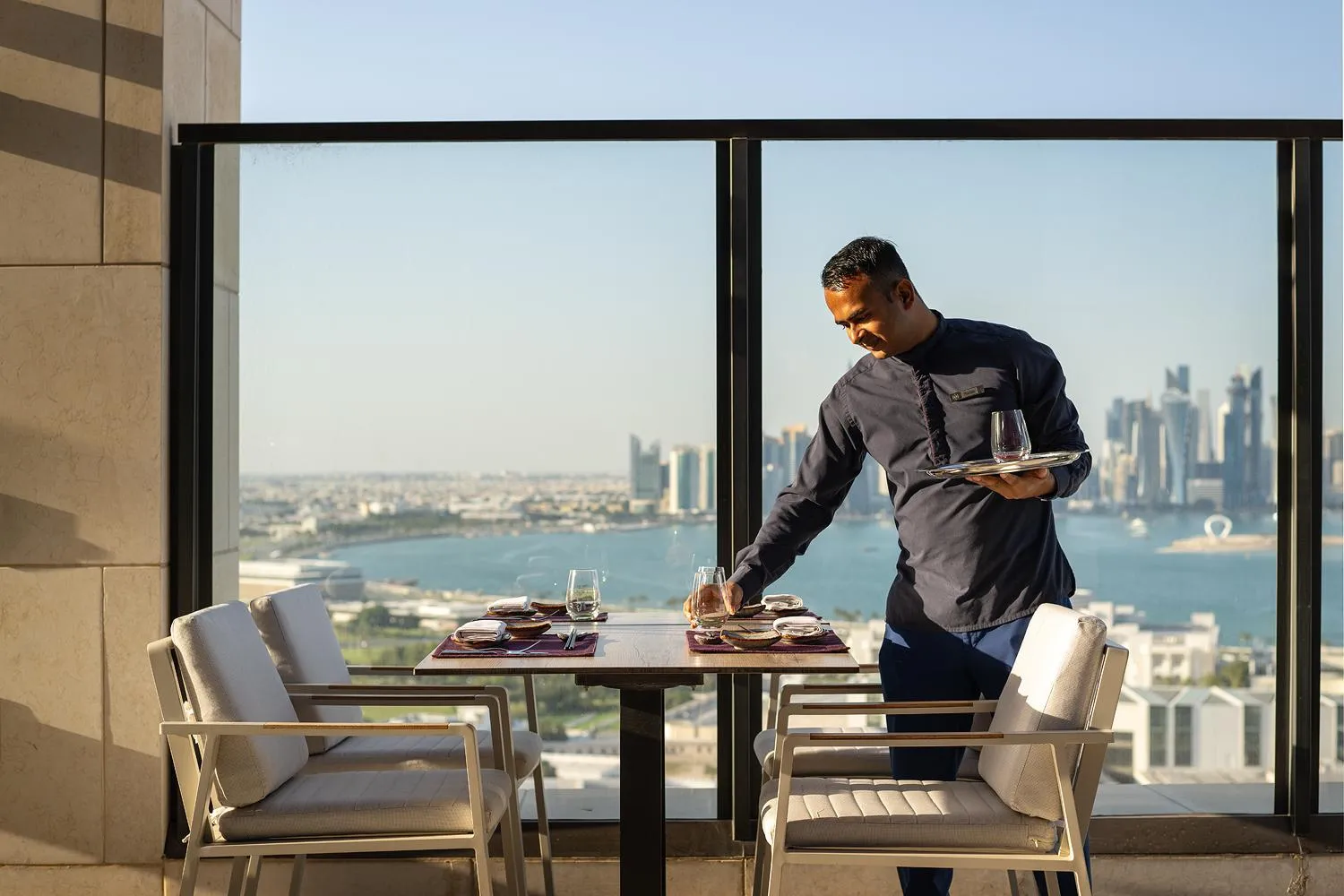 Restaurant/places to eat in Park Hyatt Doha, Msheireb Downtown