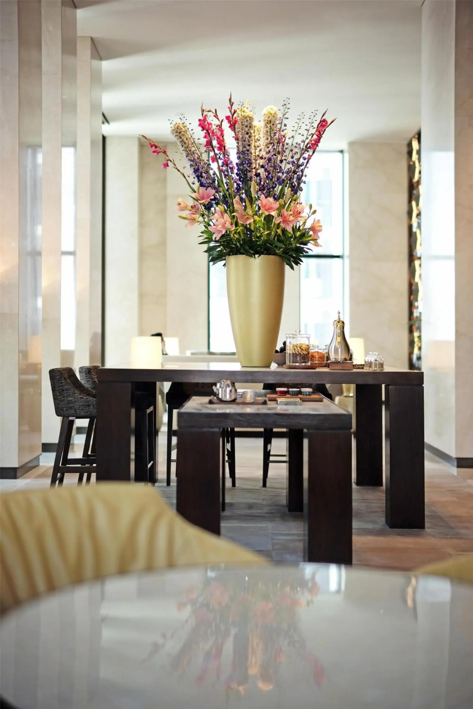 Lobby or reception in Park Hyatt Doha, Msheireb Downtown Lobby or reception in Park Hyatt Doha, Msheireb Downtown