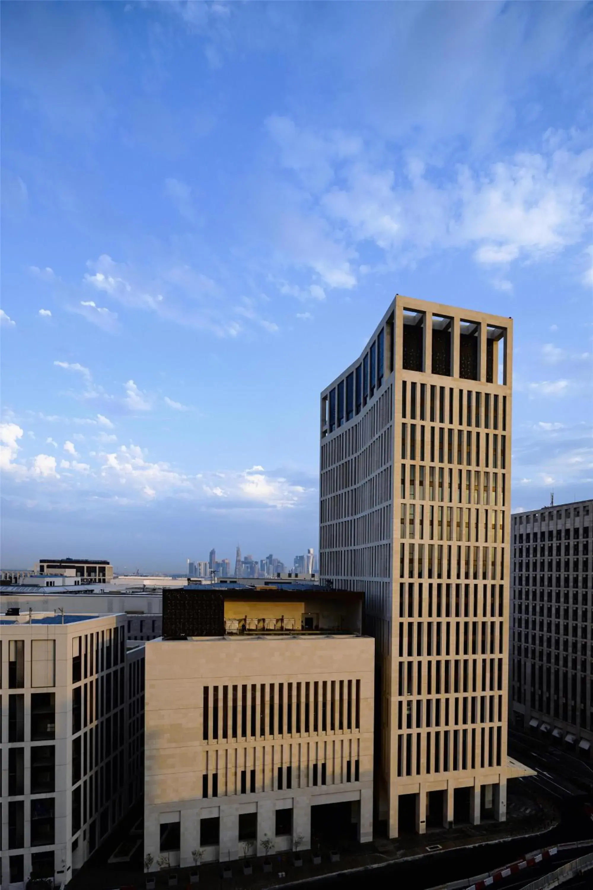 Property building in Park Hyatt Doha, Msheireb Downtown Property building in Park Hyatt Doha, Msheireb Downtown