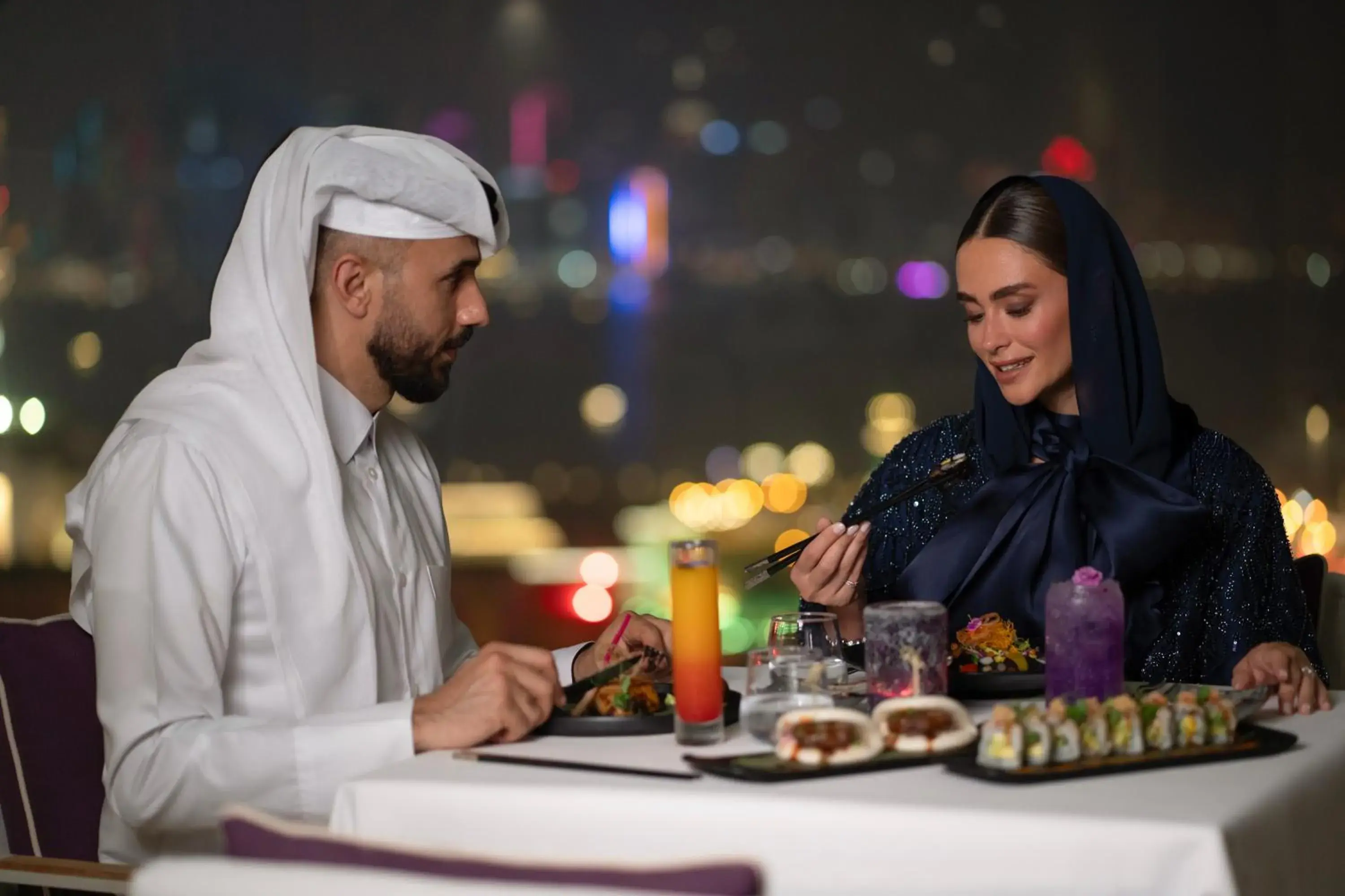 Restaurant/places to eat in Park Hyatt Doha, Msheireb Downtown Restaurant/places to eat in Park Hyatt Doha, Msheireb Downtown