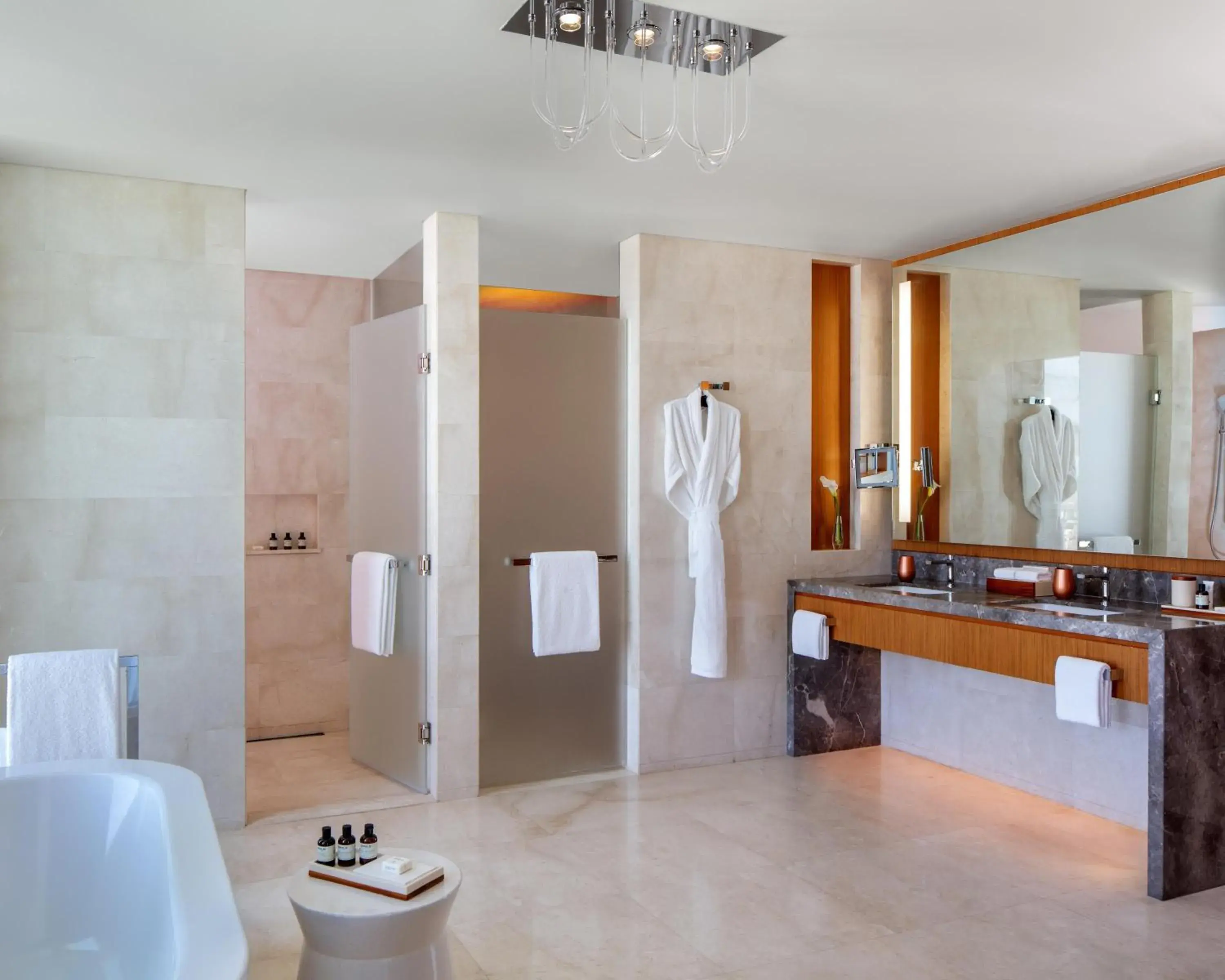 Bathroom in Park Hyatt Doha, Msheireb Downtown Bathroom in Park Hyatt Doha, Msheireb Downtown