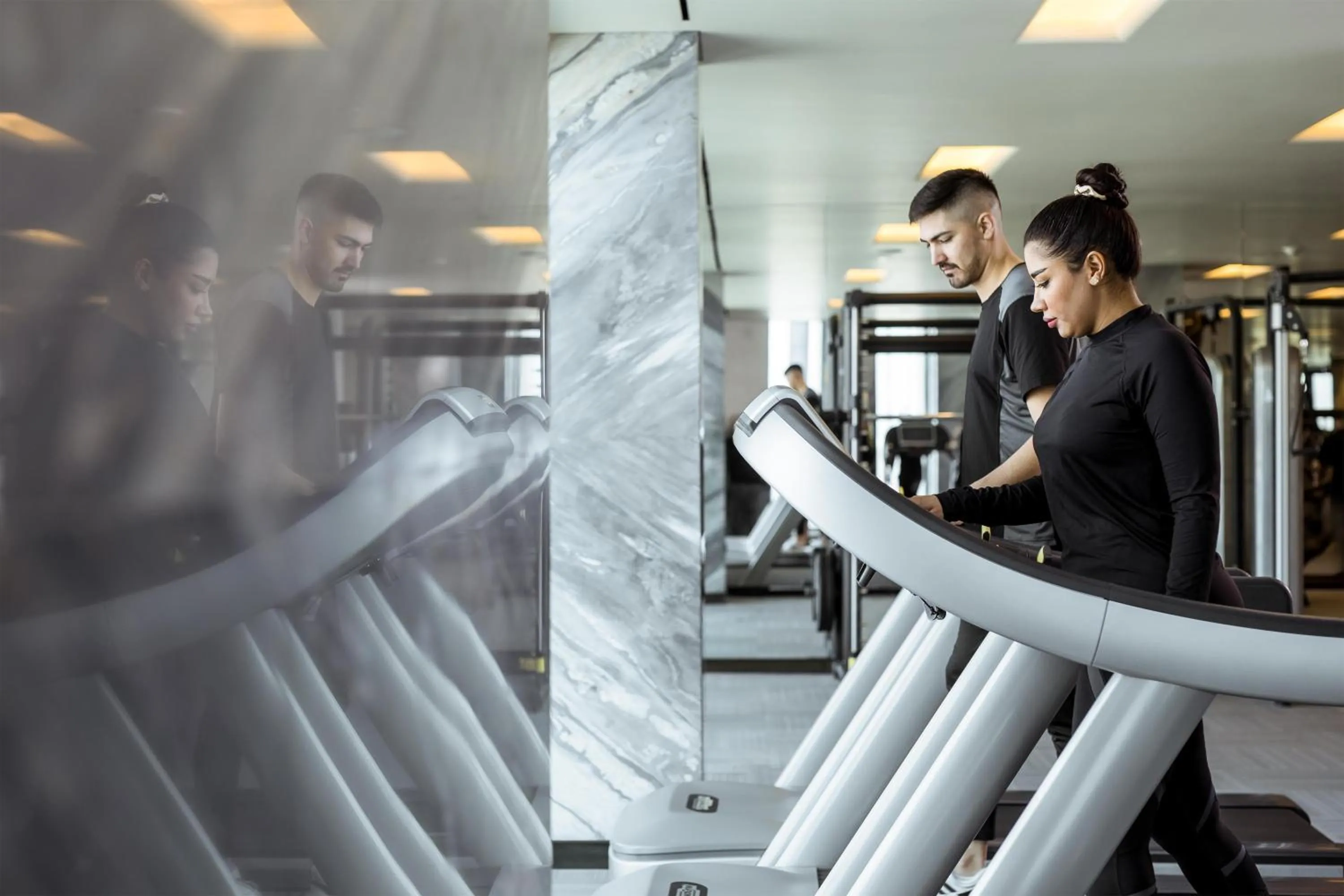 Fitness centre/facilities in Park Hyatt Doha, Msheireb Downtown