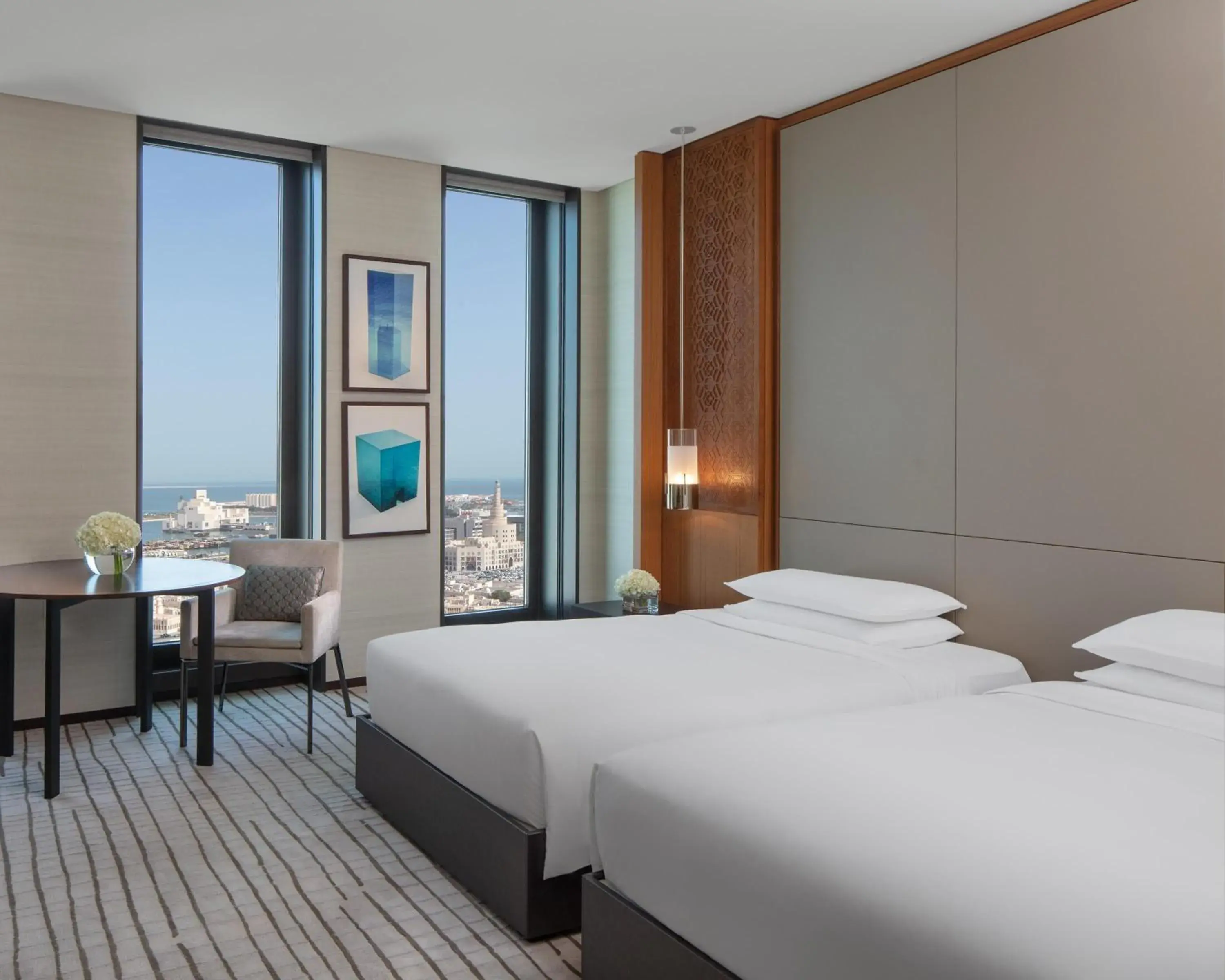 Bedroom, Bed in Park Hyatt Doha, Msheireb Downtown Bedroom, Bed in Park Hyatt Doha, Msheireb Downtown