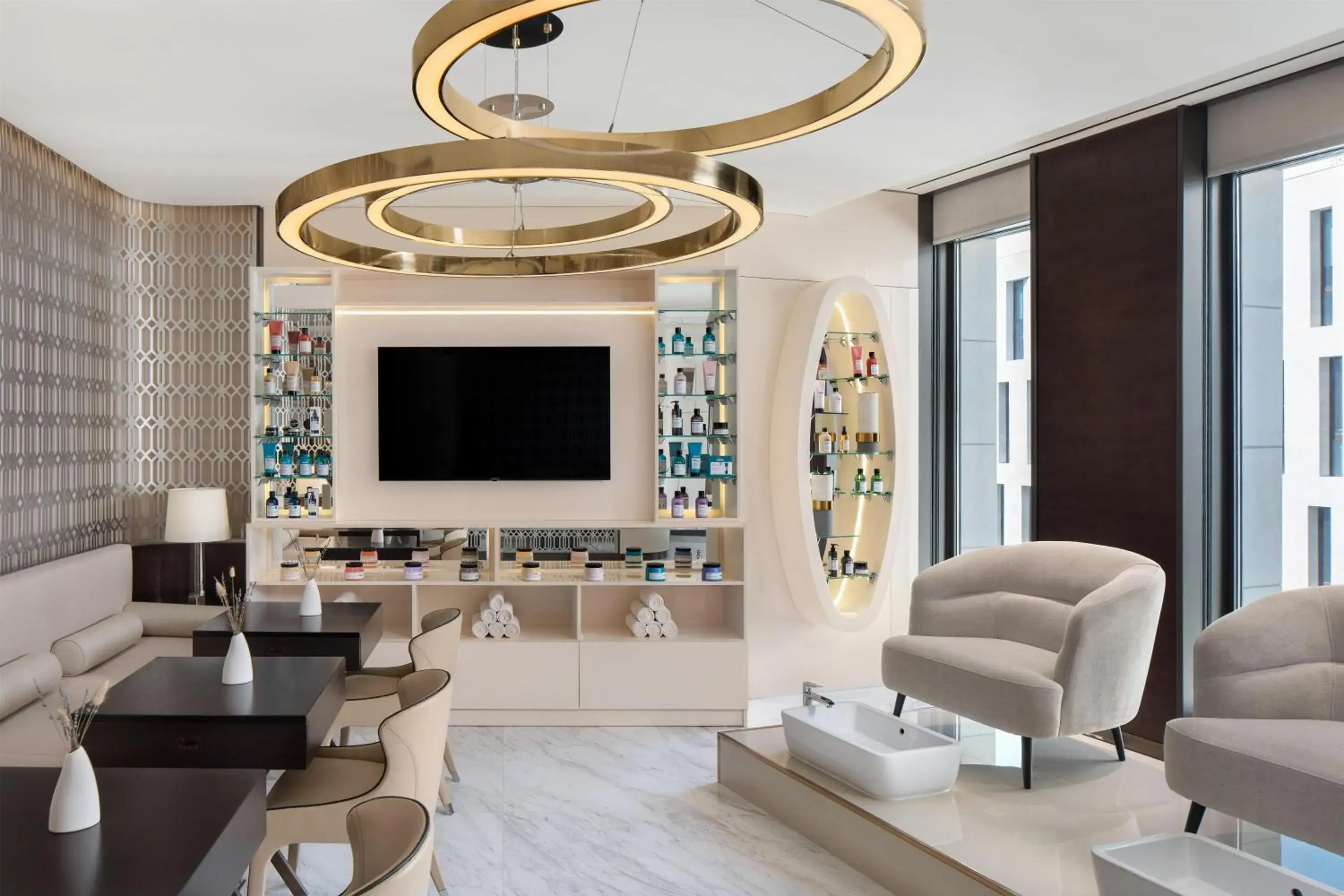 Fitness centre/facilities in Park Hyatt Doha, Msheireb Downtown Fitness centre/facilities in Park Hyatt Doha, Msheireb Downtown