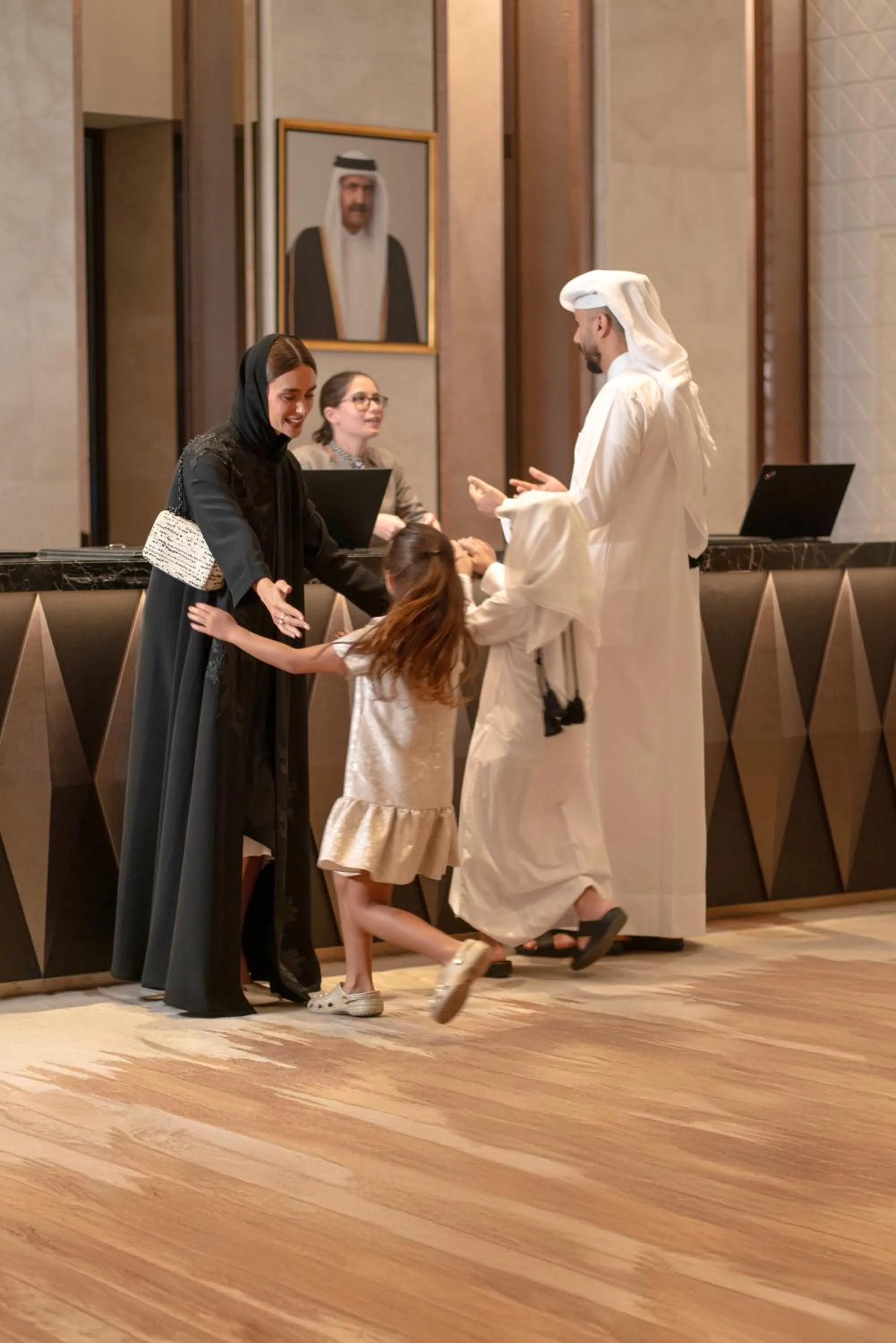 Lobby or reception in Park Hyatt Doha, Msheireb Downtown