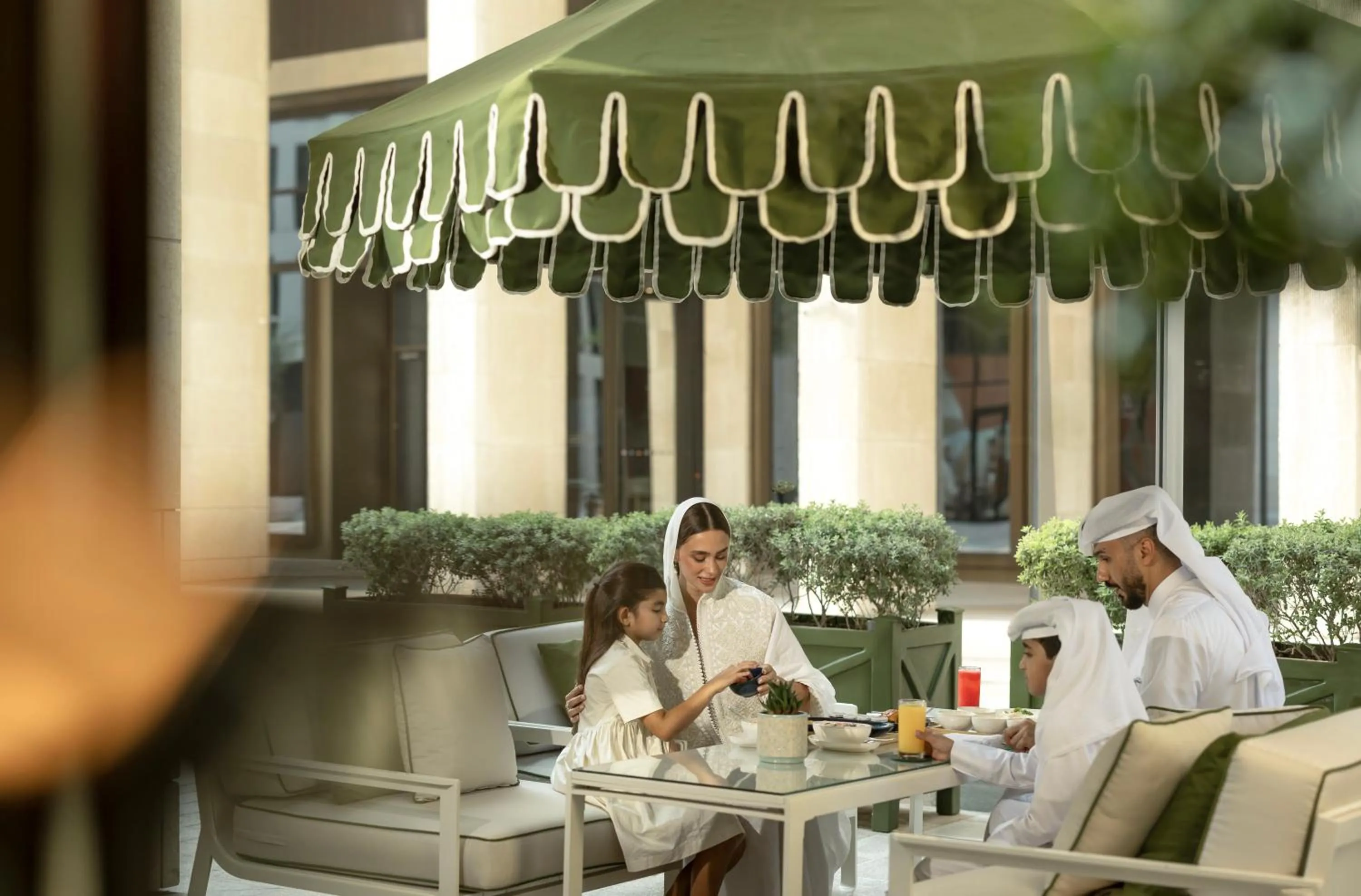 Restaurant/places to eat in Park Hyatt Doha, Msheireb Downtown