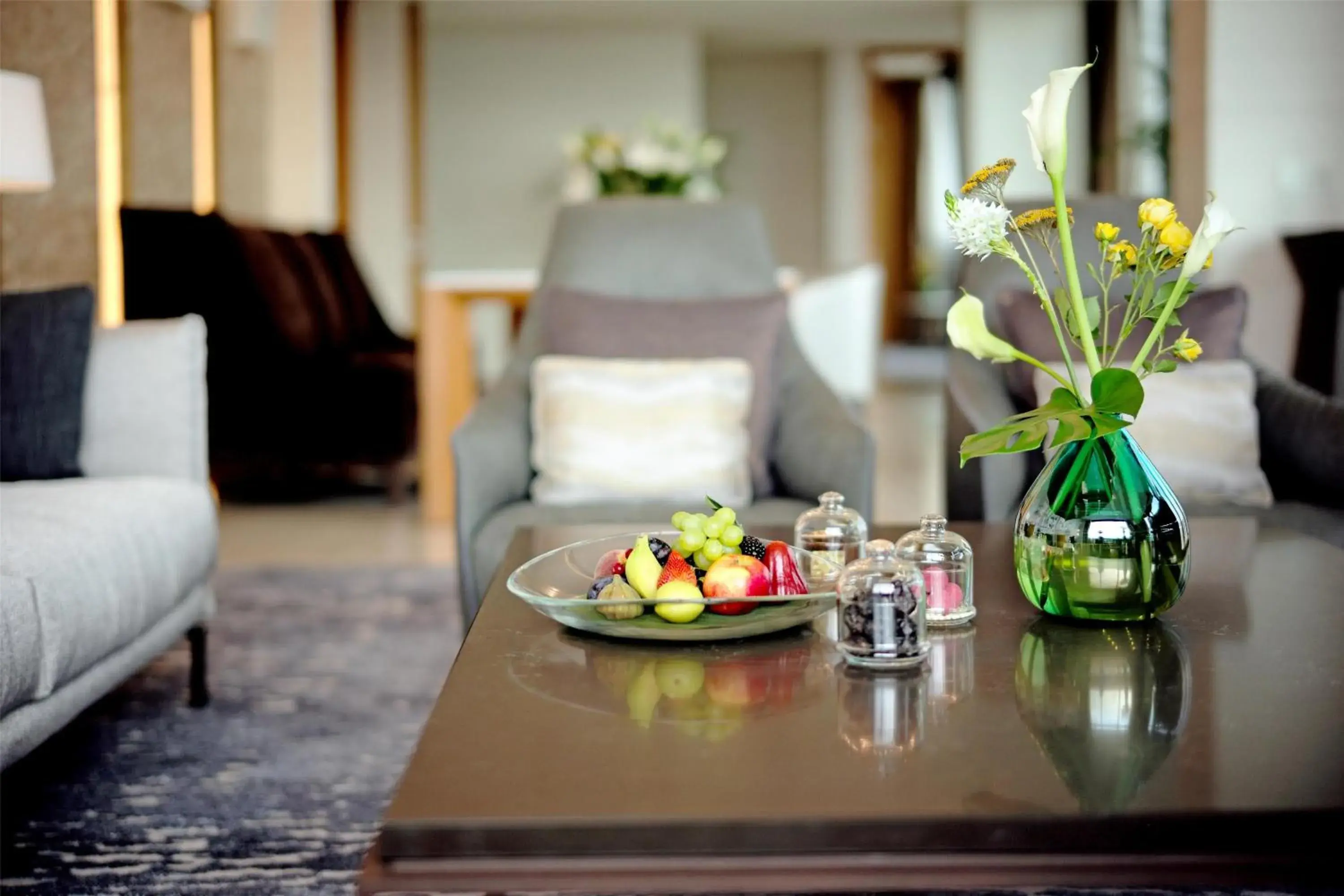 Photo of the whole room in Park Hyatt Doha, Msheireb Downtown Photo of the whole room in Park Hyatt Doha, Msheireb Downtown