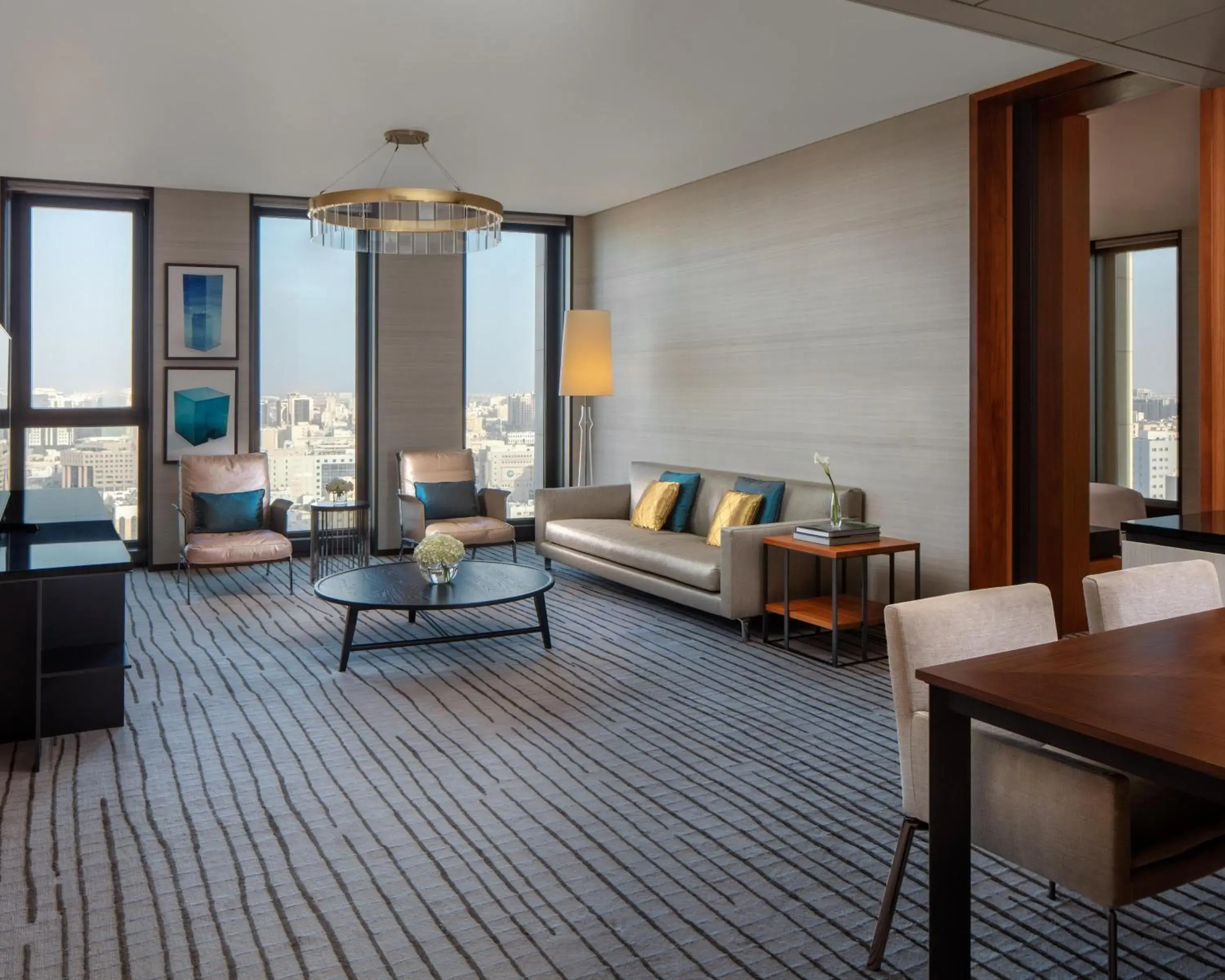 Photo of the whole room in Park Hyatt Doha, Msheireb Downtown Photo of the whole room in Park Hyatt Doha, Msheireb Downtown