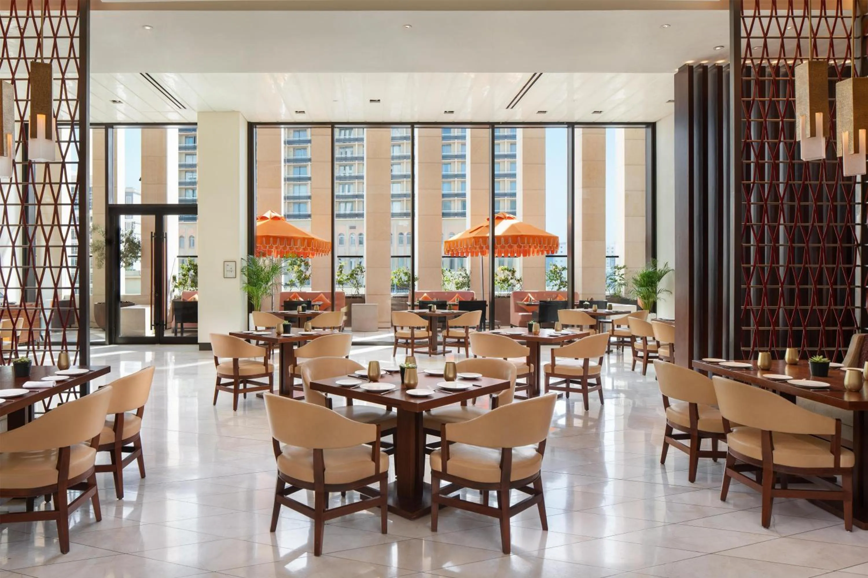 Restaurant/places to eat in Park Hyatt Doha, Msheireb Downtown