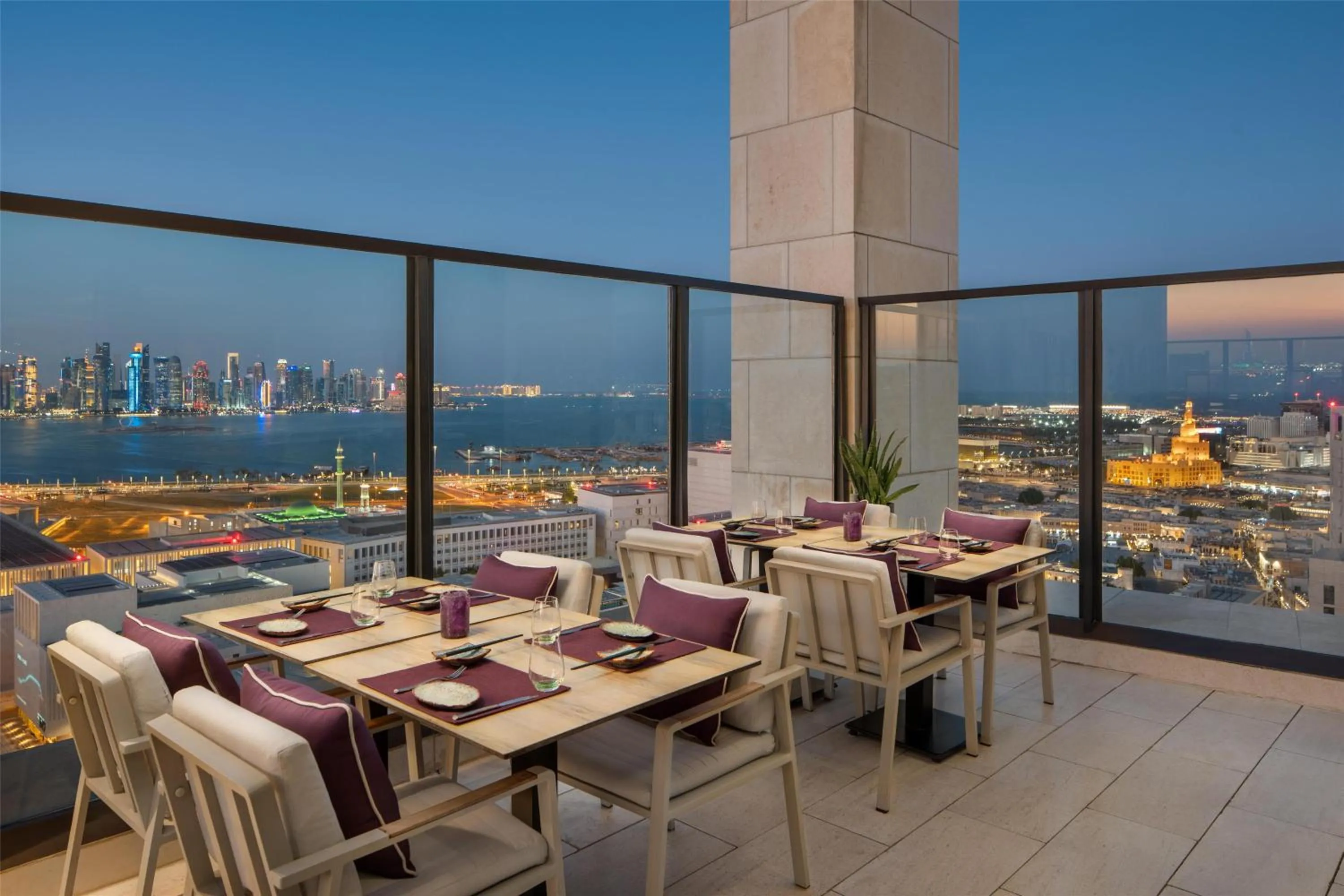 Restaurant/places to eat in Park Hyatt Doha, Msheireb Downtown