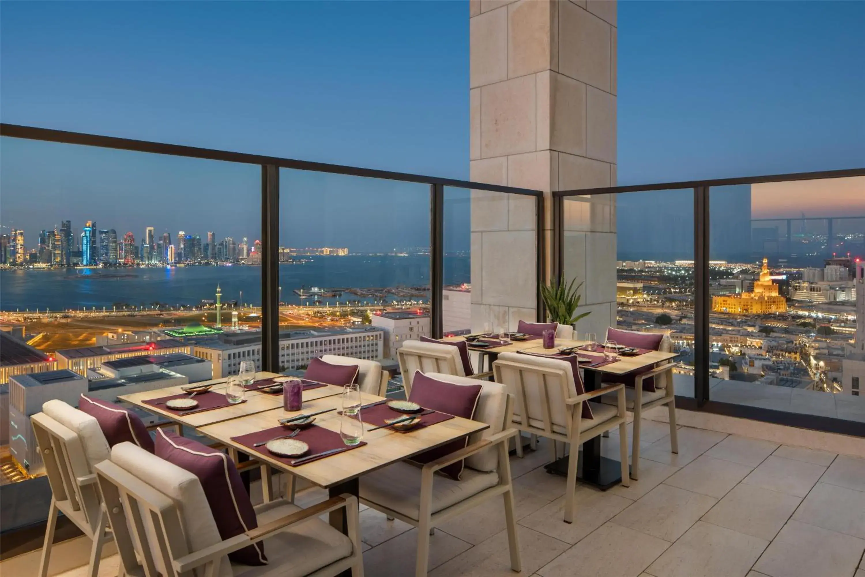 Restaurant/places to eat in Park Hyatt Doha, Msheireb Downtown Restaurant/places to eat in Park Hyatt Doha, Msheireb Downtown