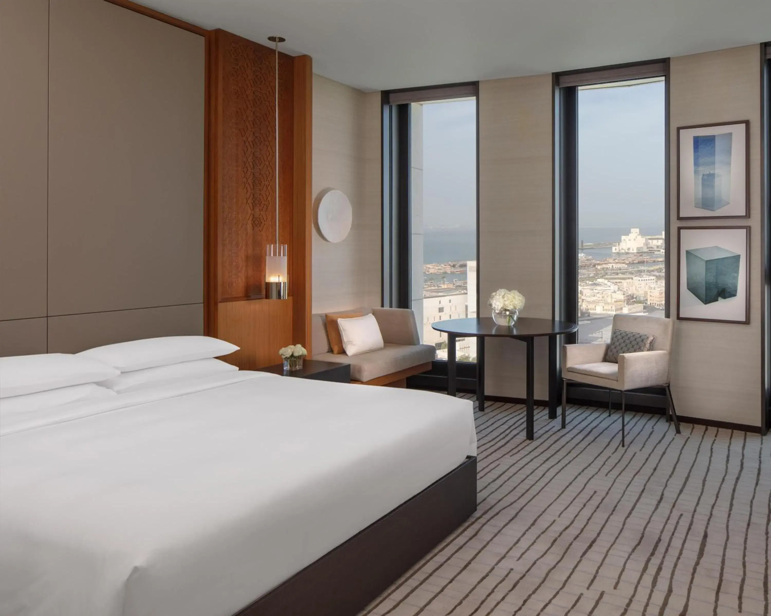 Bedroom, Bed in Park Hyatt Doha, Msheireb Downtown Bedroom, Bed in Park Hyatt Doha, Msheireb Downtown