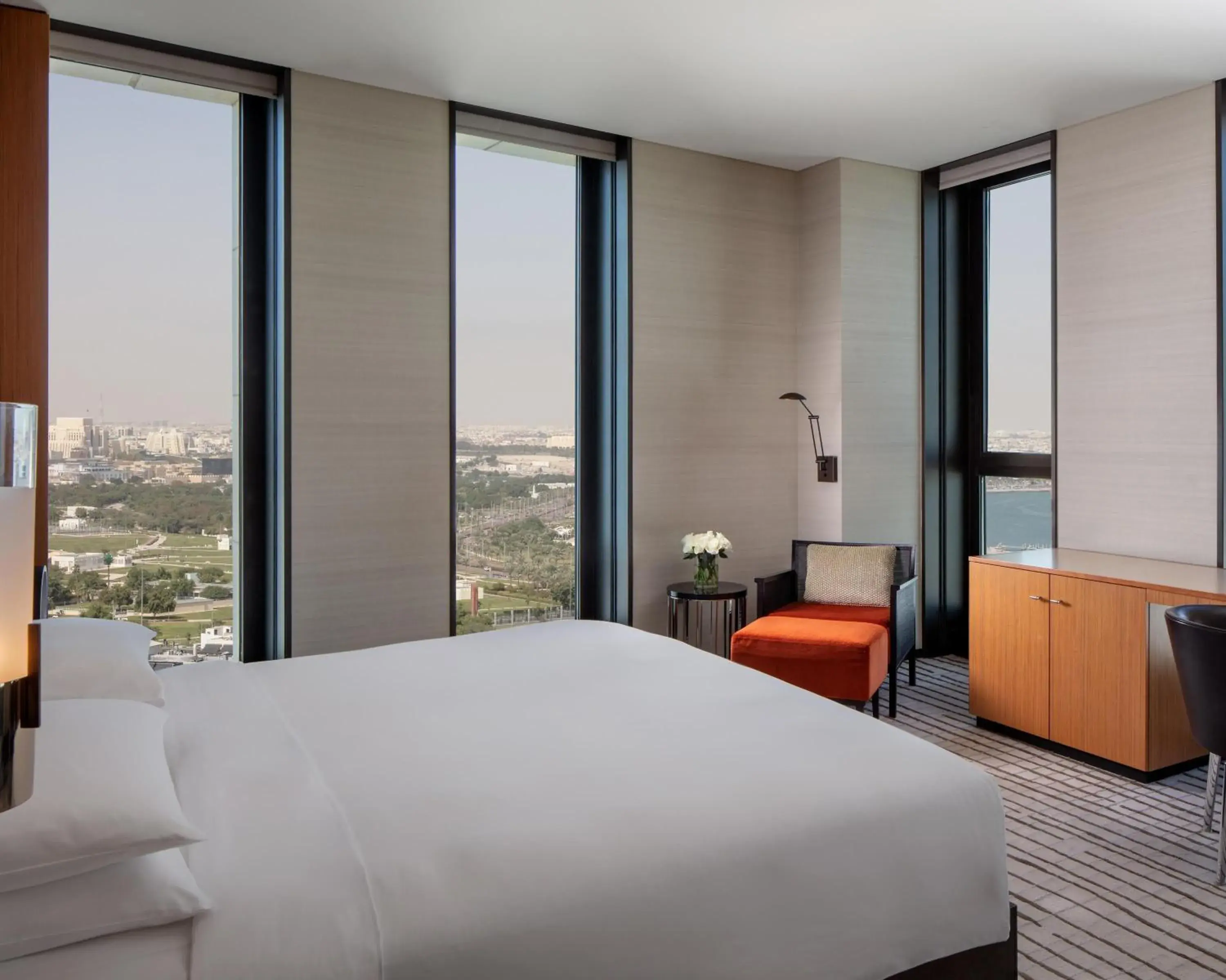 Photo of the whole room, Bed in Park Hyatt Doha, Msheireb Downtown Photo of the whole room, Bed in Park Hyatt Doha, Msheireb Downtown