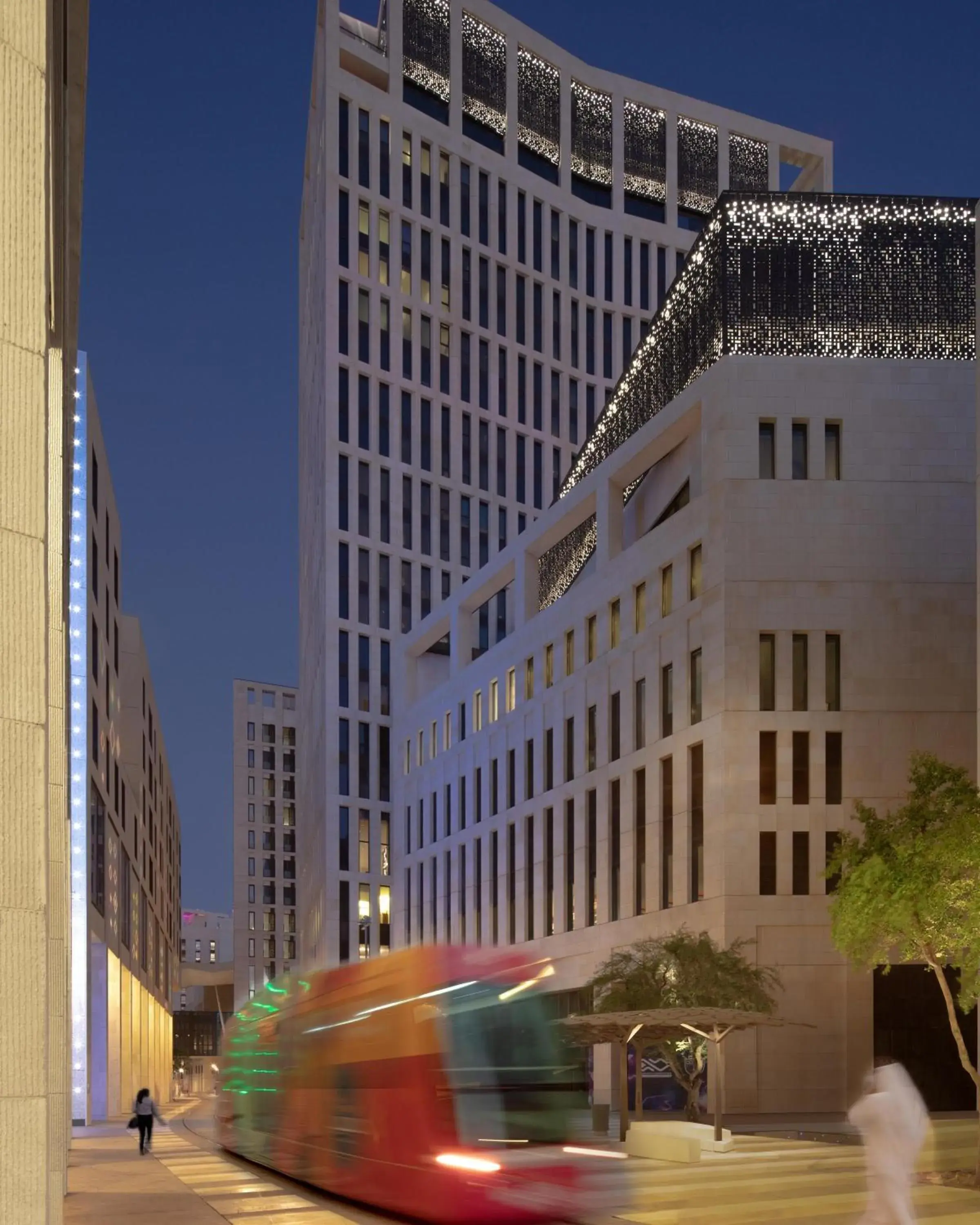 Property building in Park Hyatt Doha, Msheireb Downtown Property building in Park Hyatt Doha, Msheireb Downtown