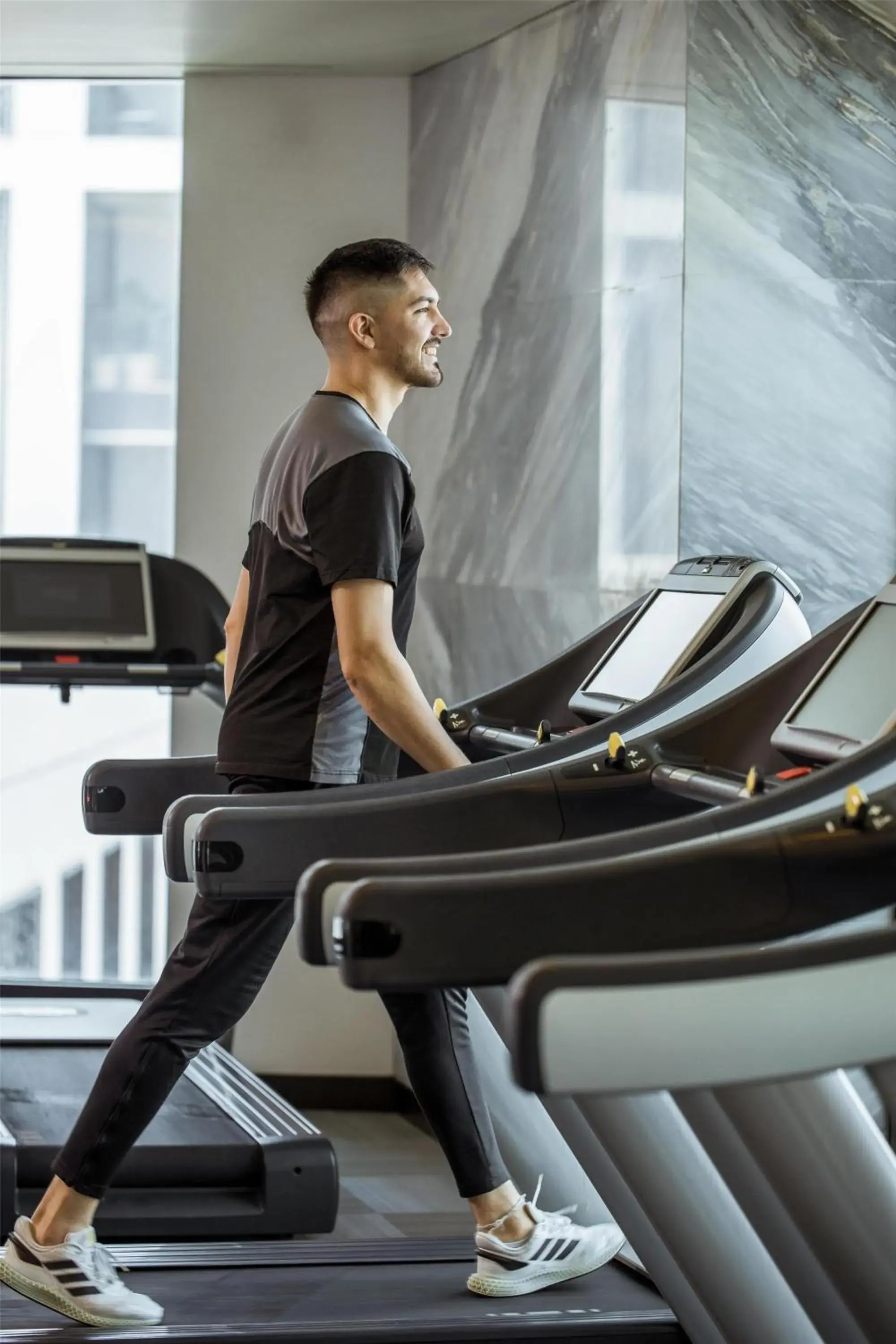 Fitness centre/facilities in Park Hyatt Doha, Msheireb Downtown Fitness centre/facilities in Park Hyatt Doha, Msheireb Downtown