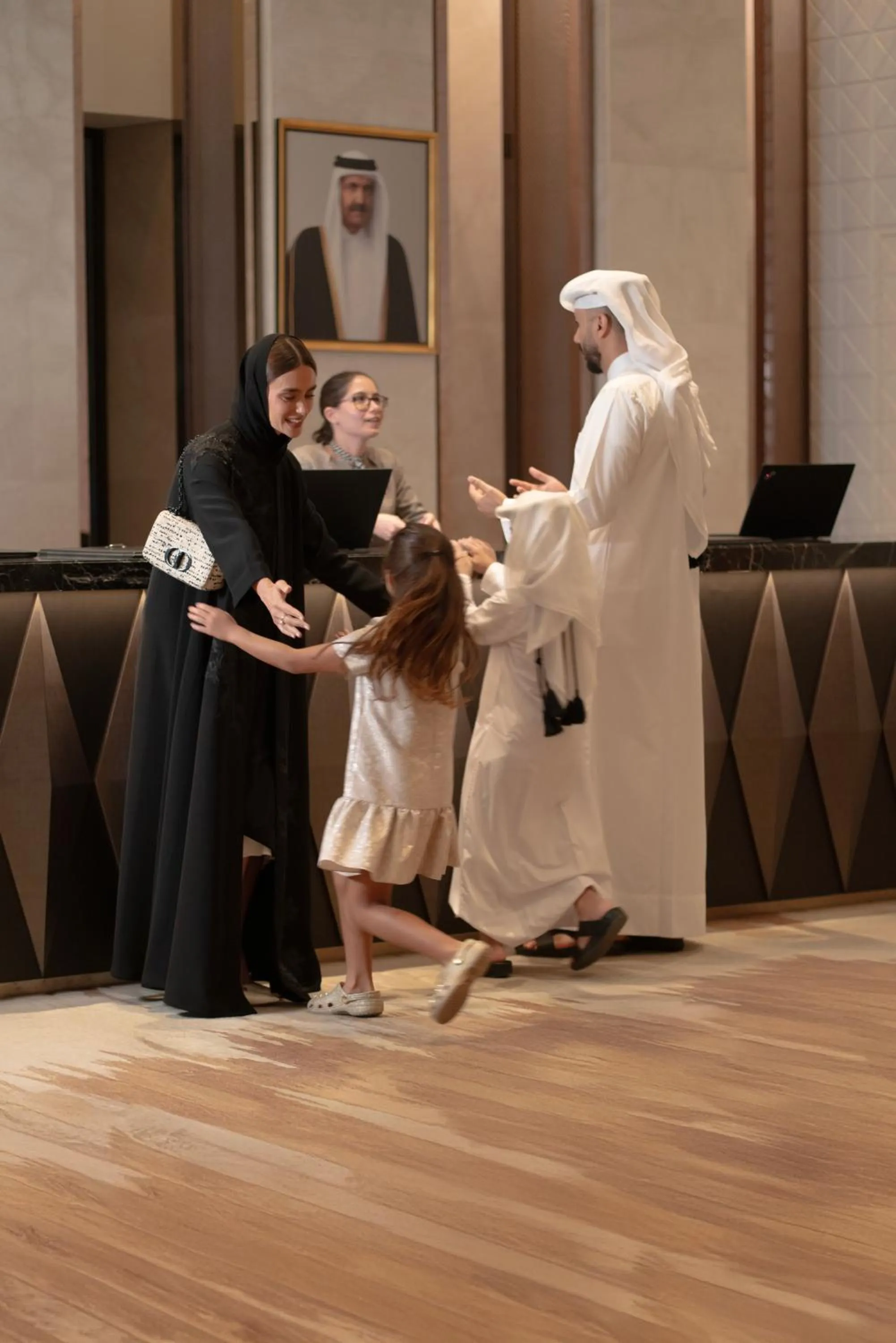 Lobby or reception in Park Hyatt Doha, Msheireb Downtown