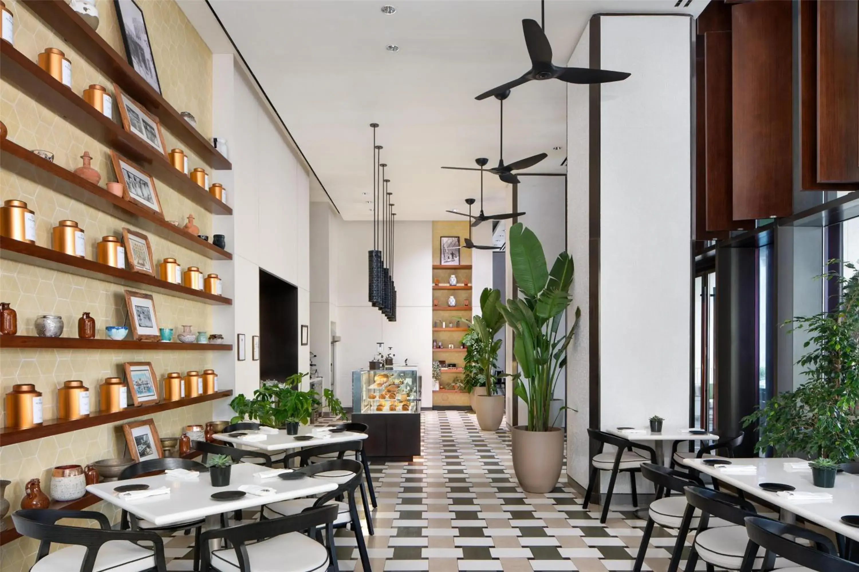 Restaurant/places to eat in Park Hyatt Doha, Msheireb Downtown Restaurant/places to eat in Park Hyatt Doha, Msheireb Downtown