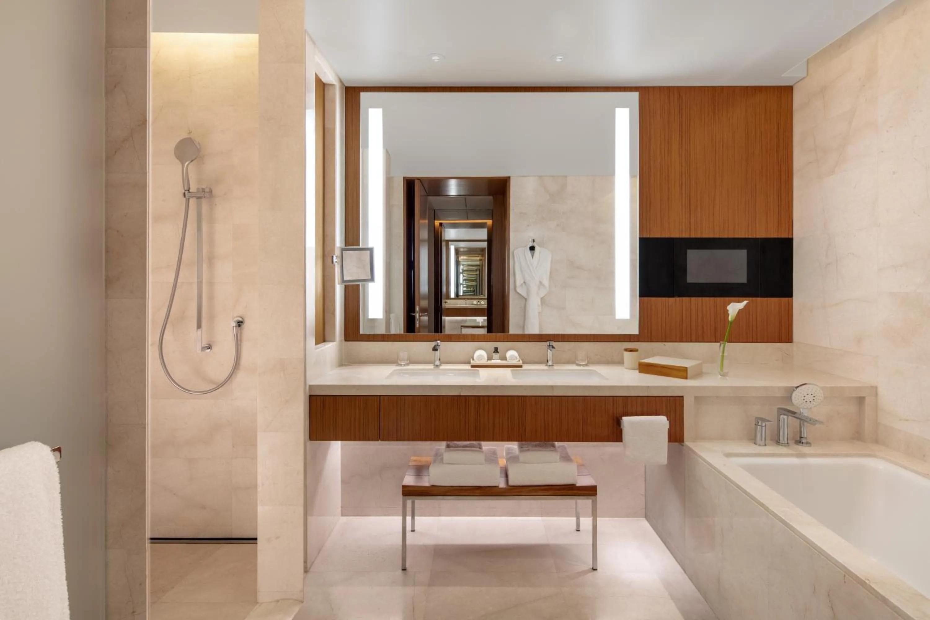 Bathroom in Park Hyatt Doha, Msheireb Downtown