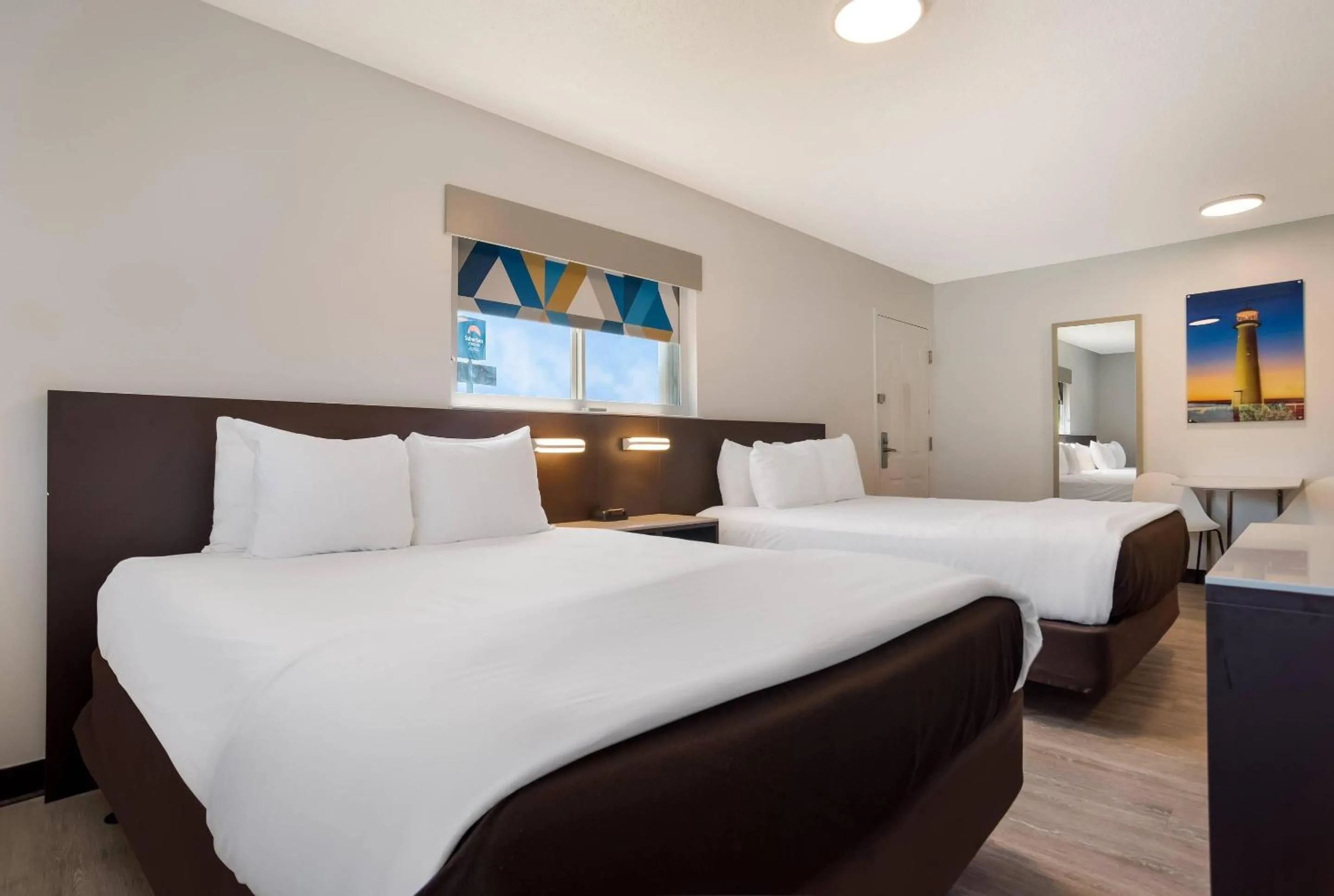 Bedroom, Bed in Suburban Studios Biloxi North Area