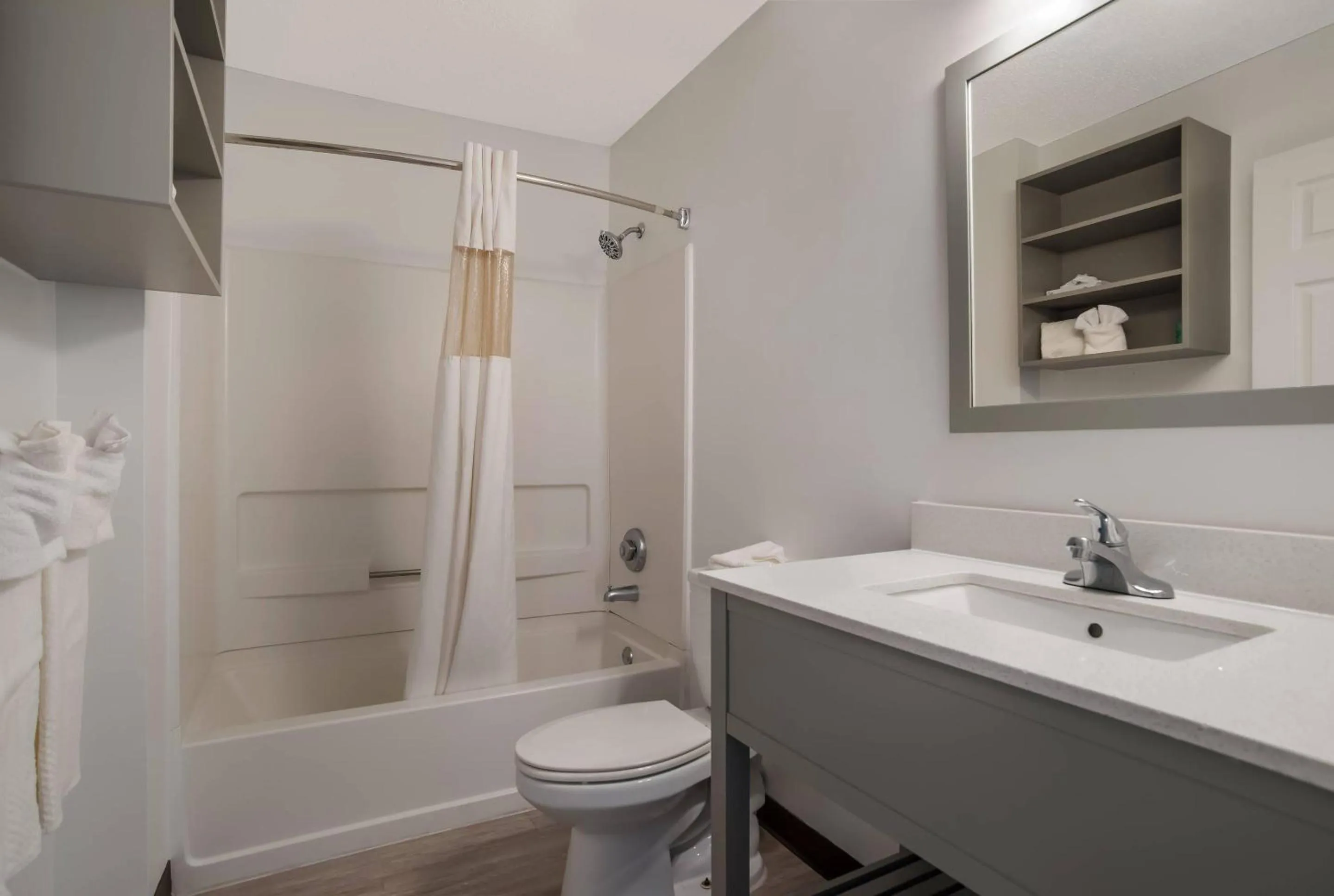 Bedroom in Suburban Studios Biloxi North Area