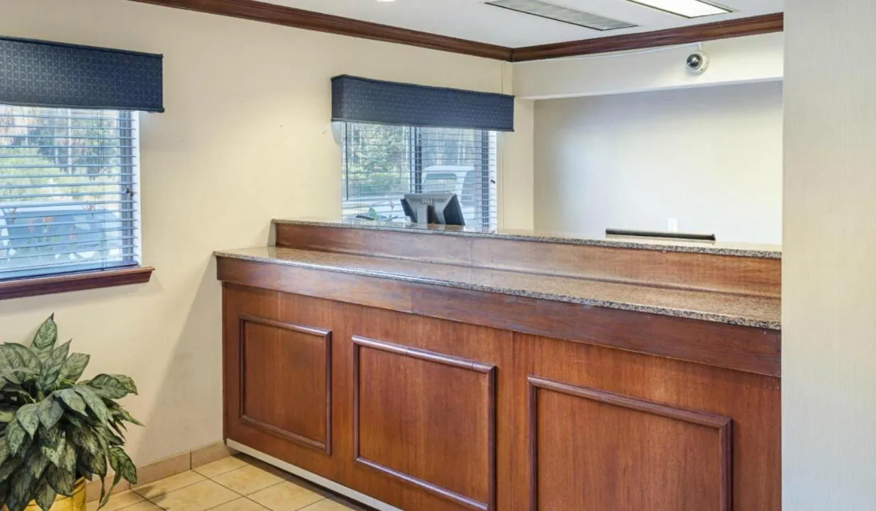 Lobby or reception in Siegel Select Gautier