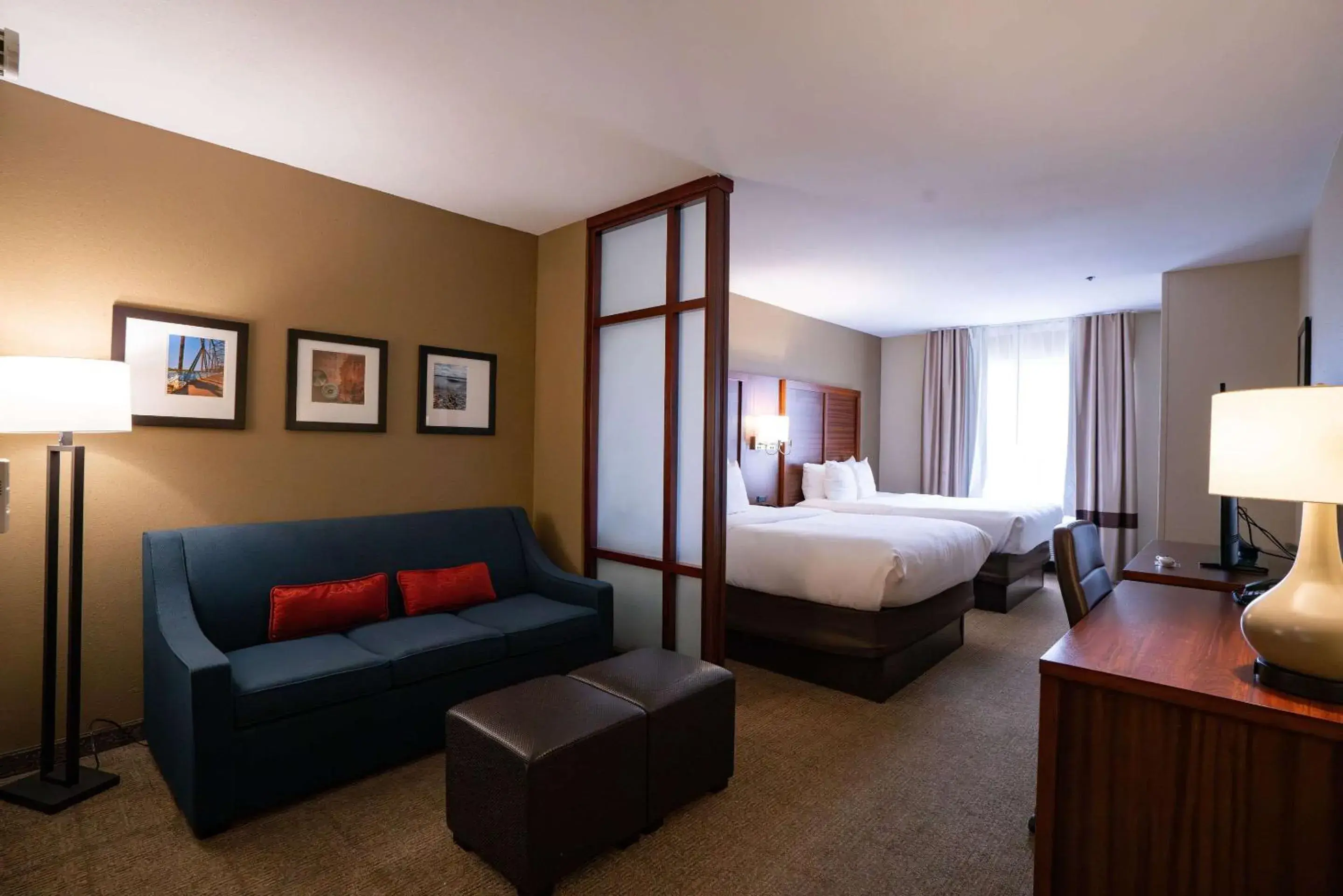 Bedroom, Bed in Comfort Suites Flowood - Jackson Airport Bedroom, Bed in Comfort Suites Flowood - Jackson Airport