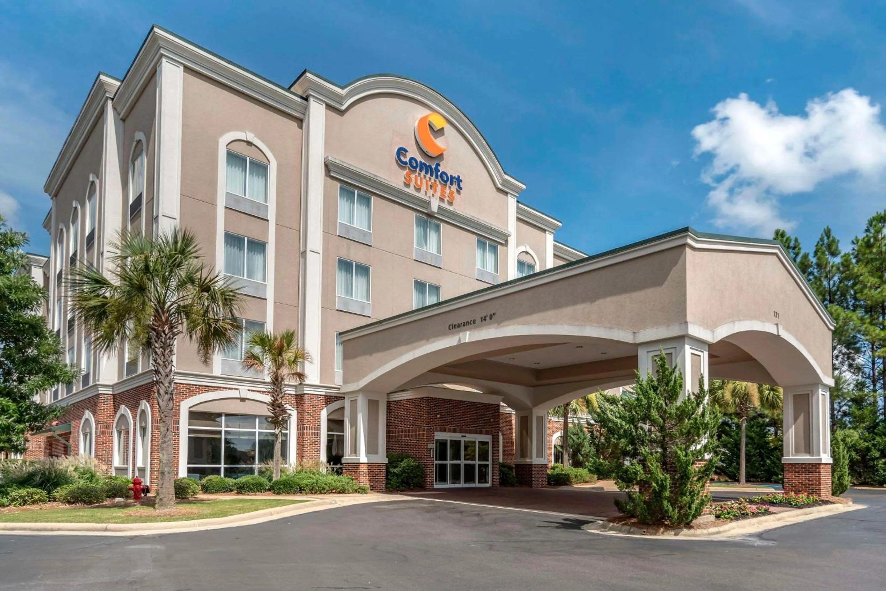 Property building in Comfort Suites Flowood - Jackson Airport