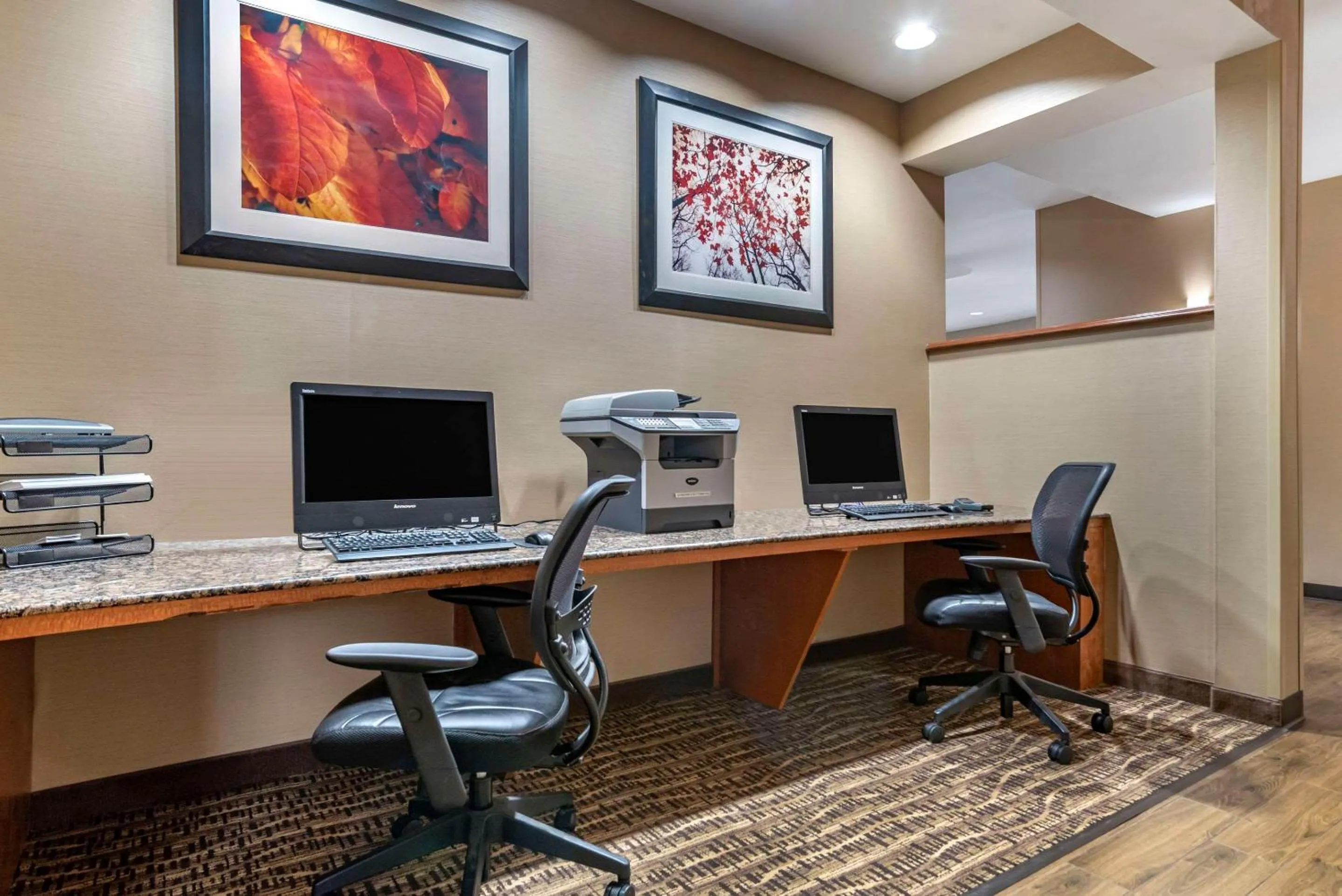 Business facilities in Comfort Suites Flowood - Jackson Airport