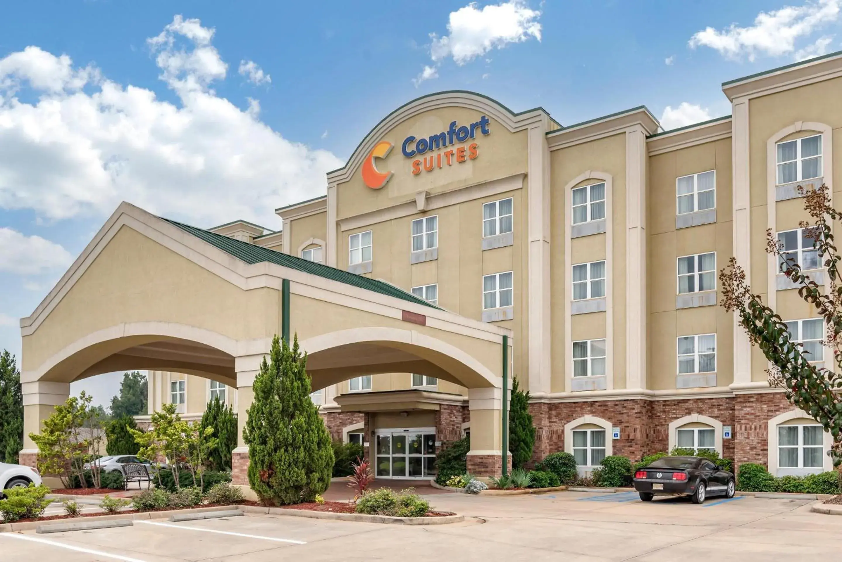 Property building in Comfort Suites Vicksburg Property building in Comfort Suites Vicksburg