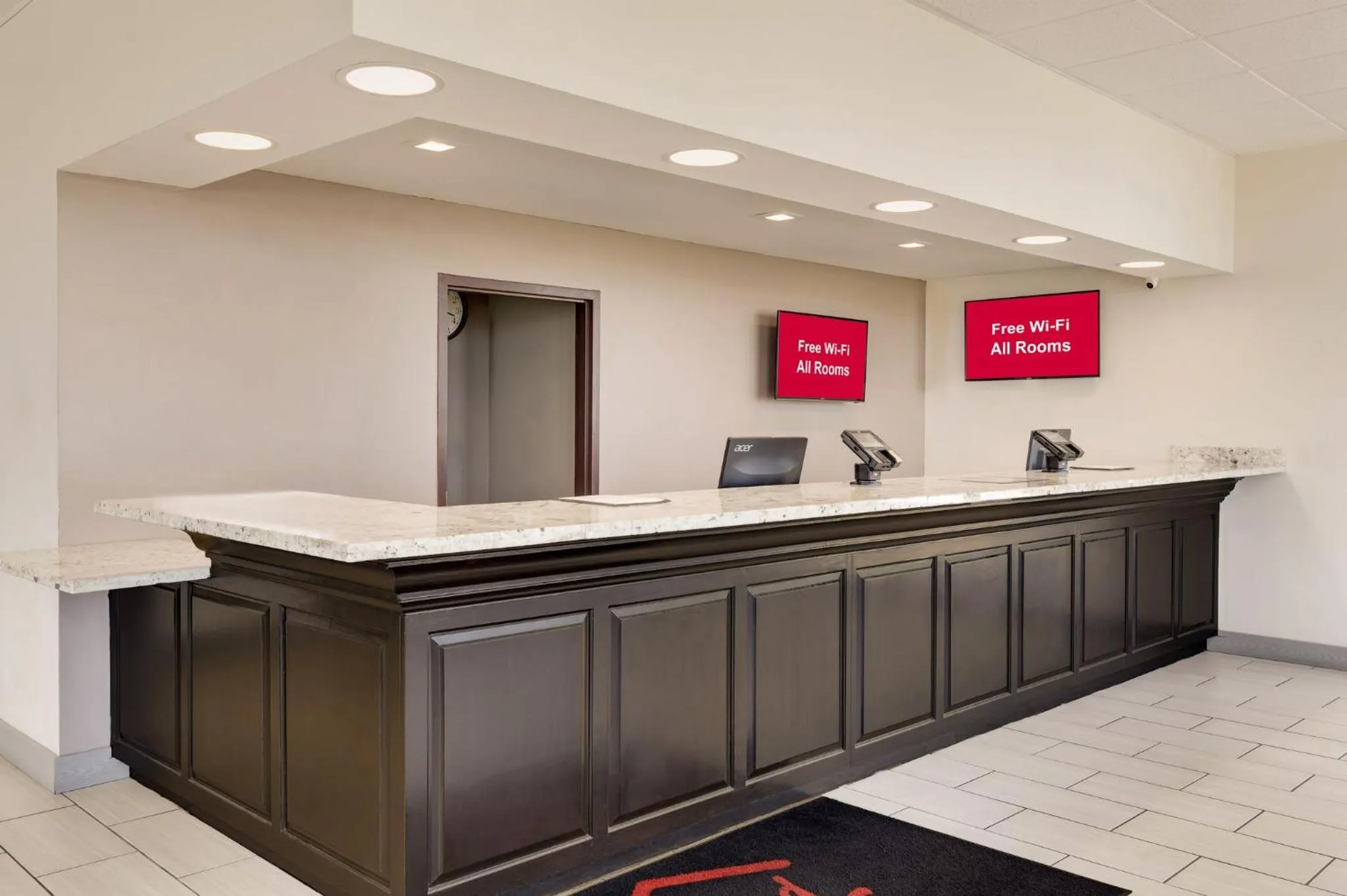Lobby or reception in Red Roof Inn Gulfport - Biloxi Airport