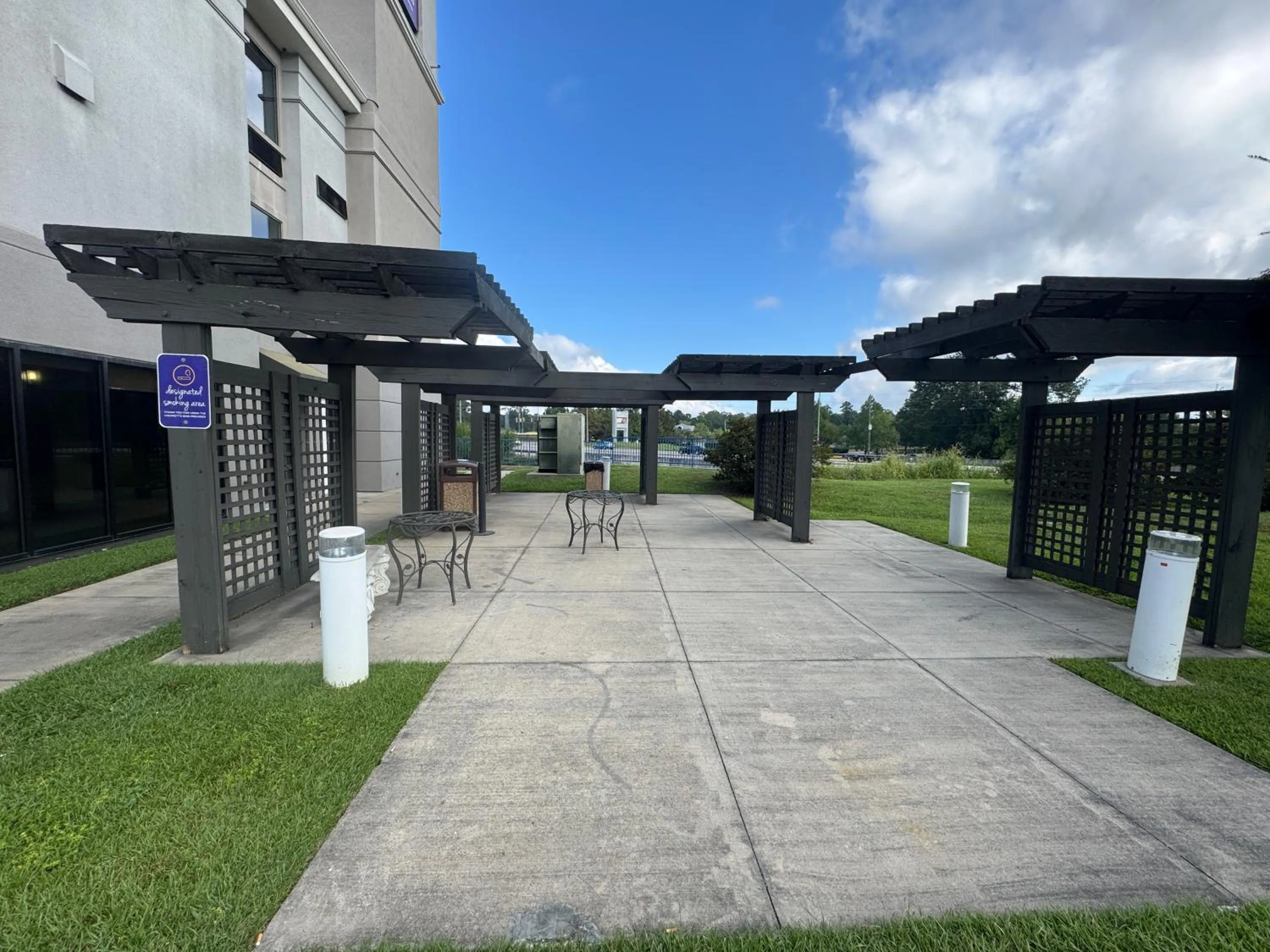 Property building in Sleep Inn & Suites Hattiesburg North