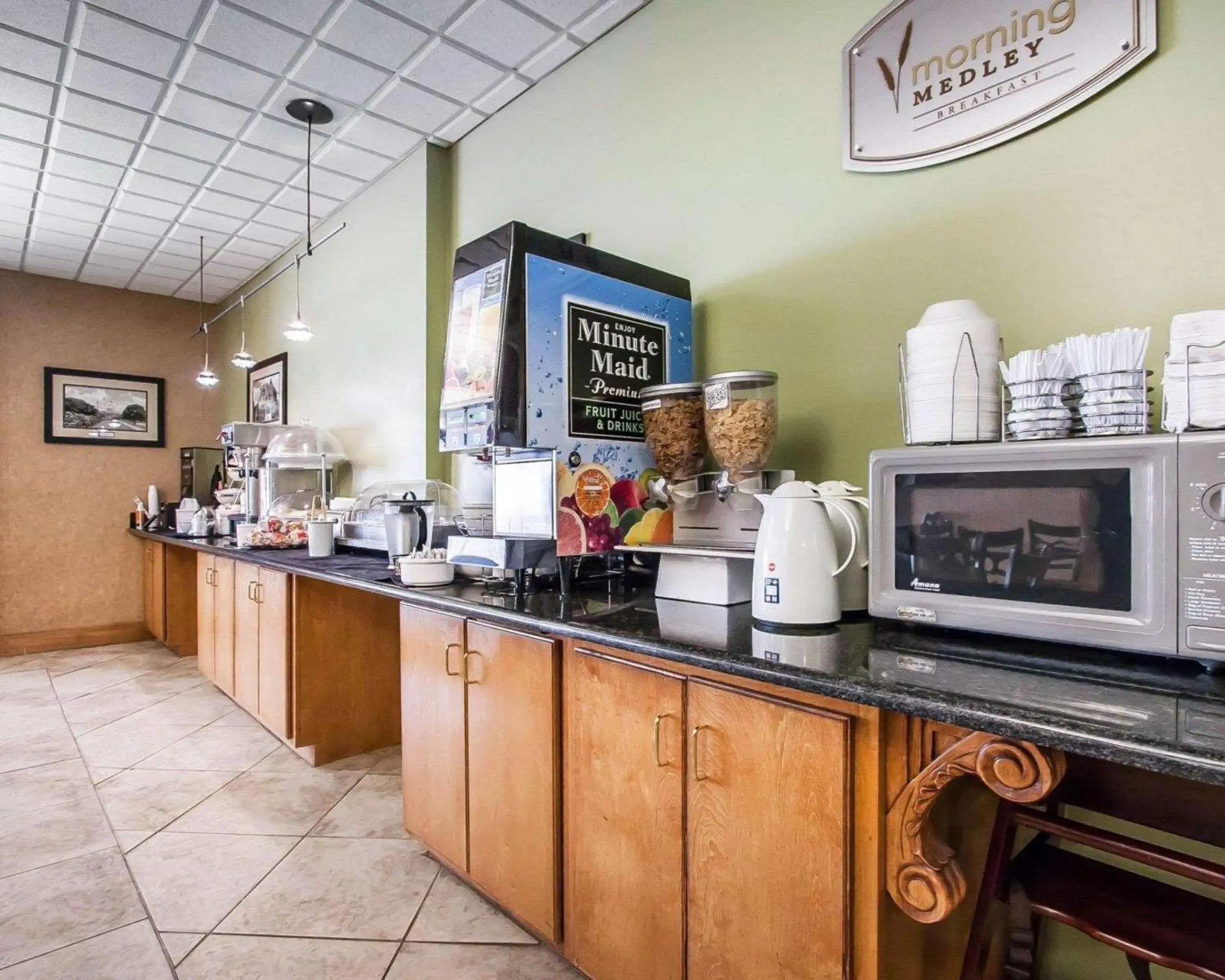 Restaurant/places to eat in Sleep Inn & Suites Hattiesburg North Restaurant/places to eat in Sleep Inn & Suites Hattiesburg North