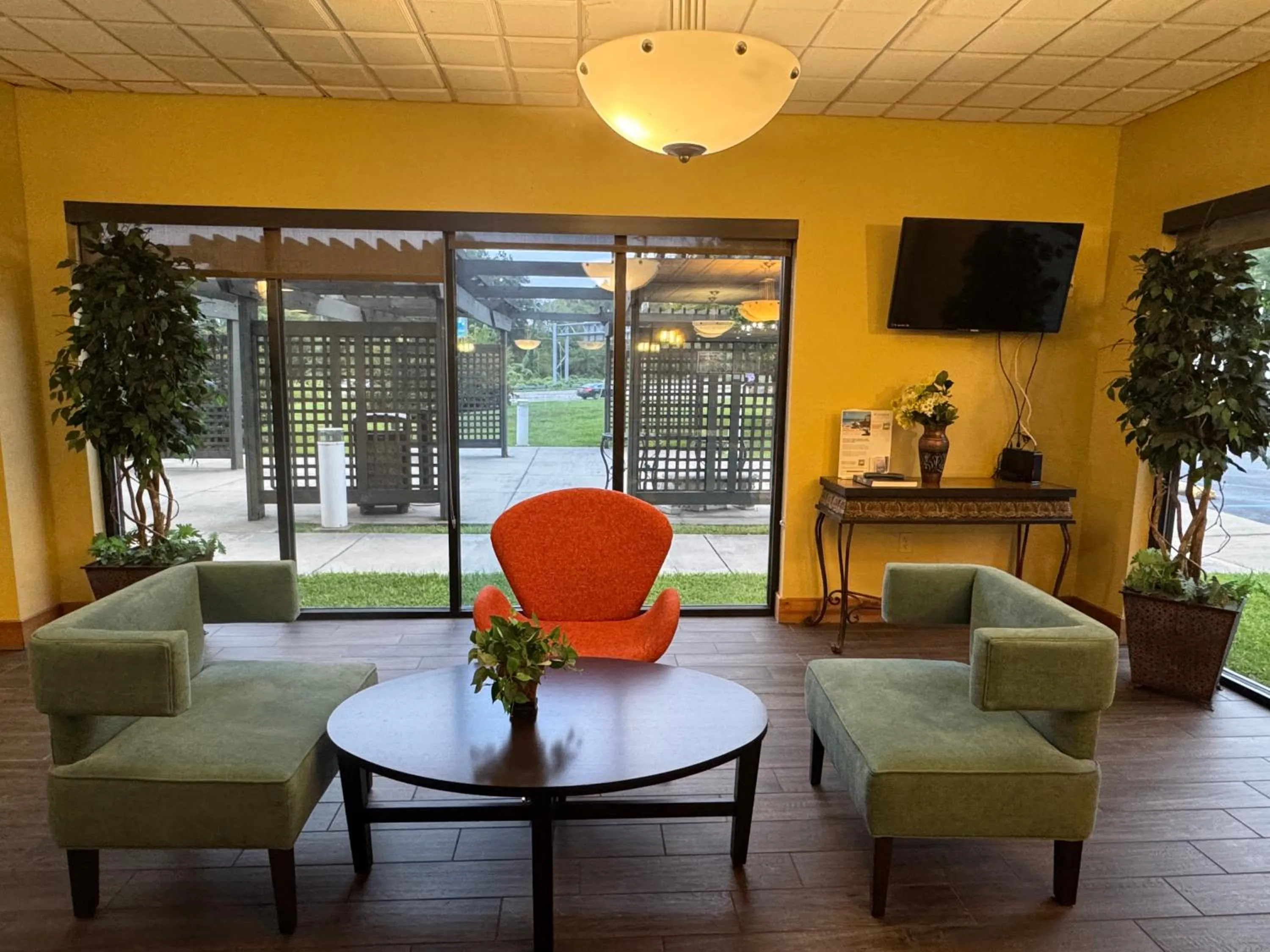 Lobby or reception in Sleep Inn & Suites Hattiesburg North