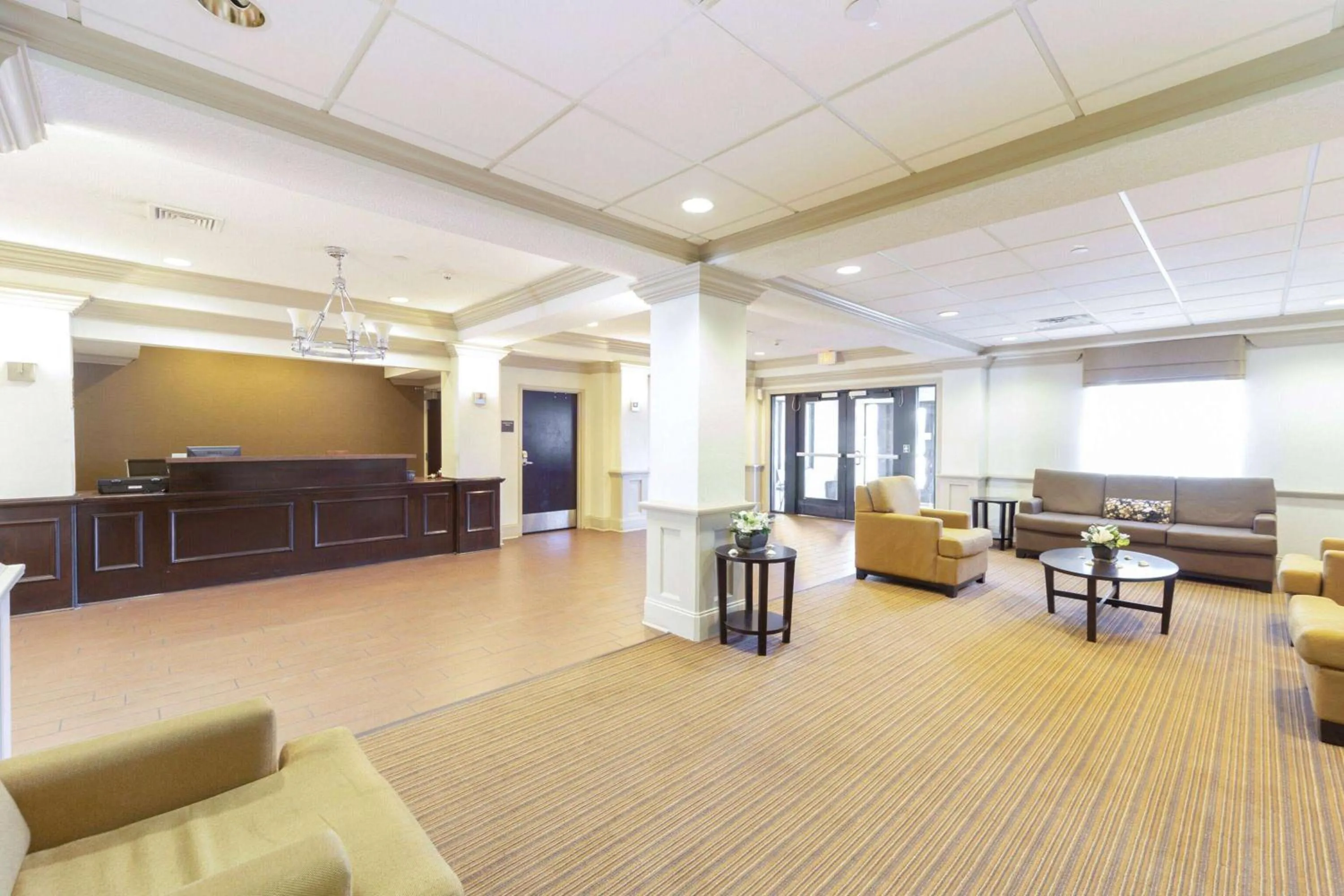 Lobby or reception, Lobby/Reception in Ramada by Wyndham Jackson MS