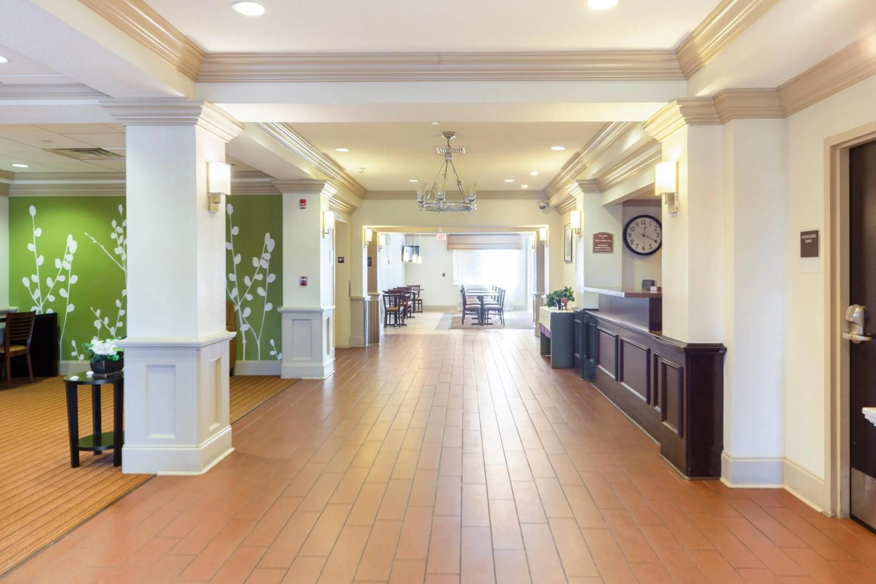 Lobby or reception, Banquet Facilities in Ramada by Wyndham Jackson MS