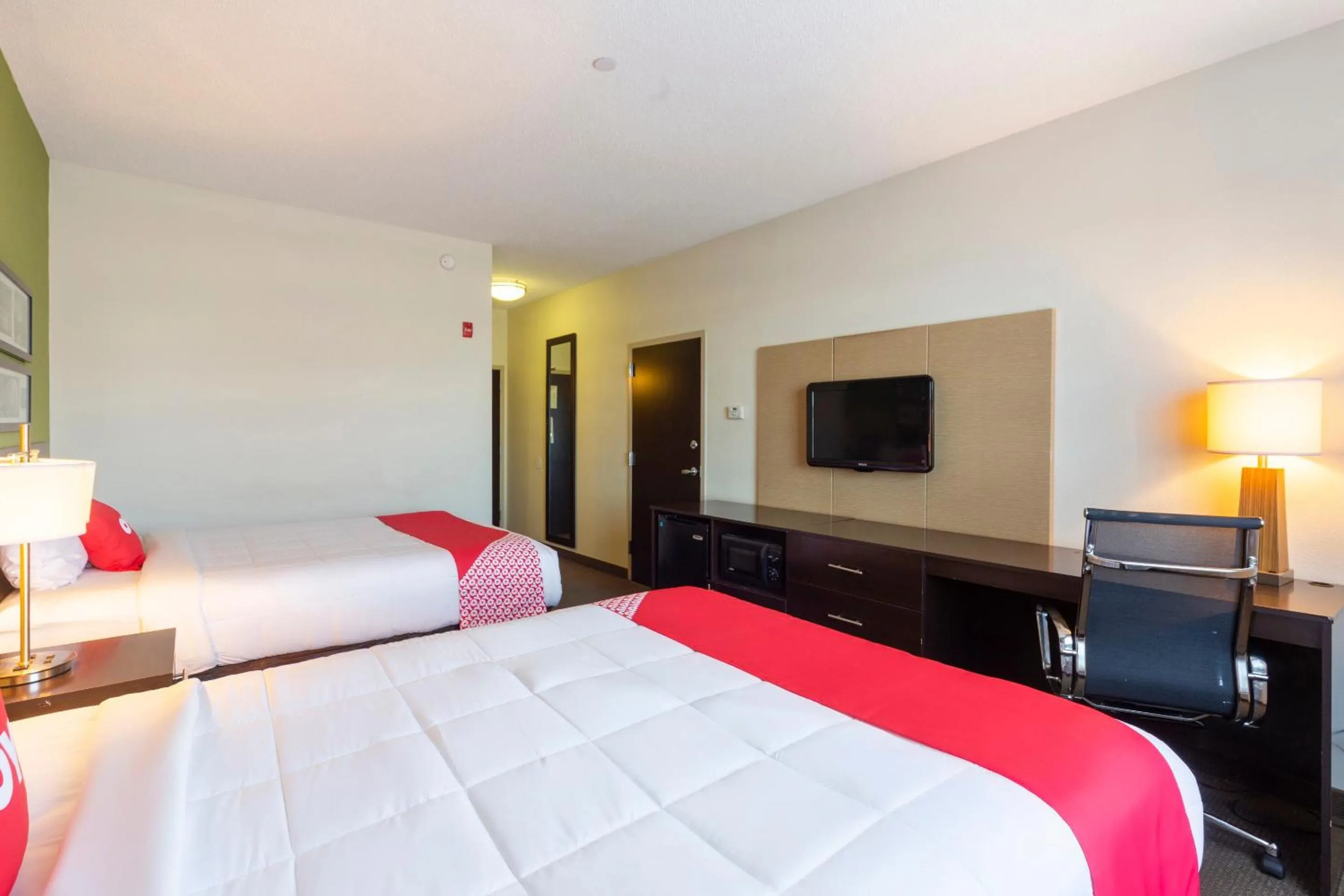 Bedroom in Ramada by Wyndham Jackson MS