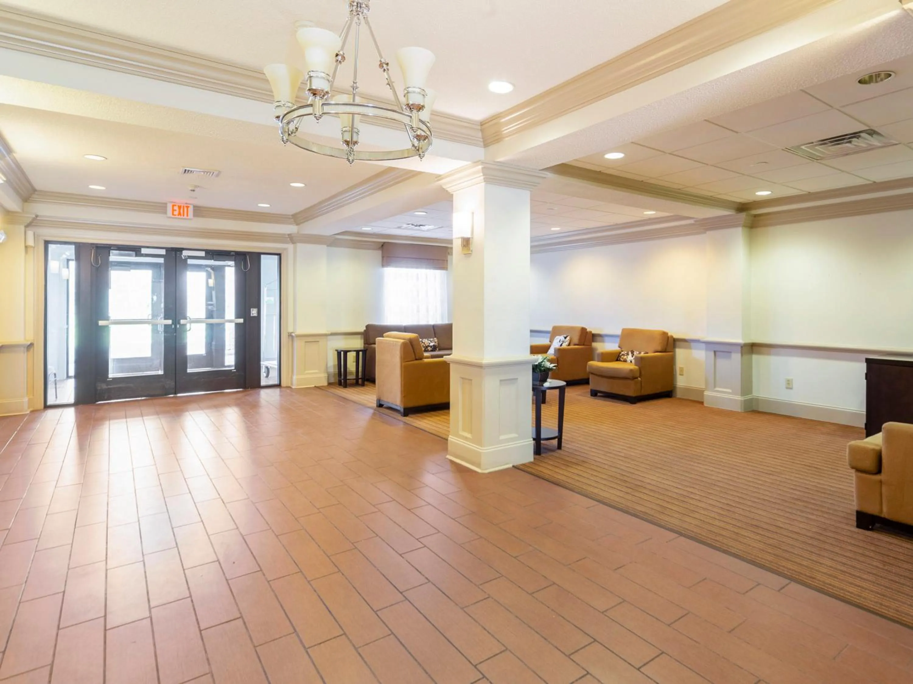 Lobby or reception, Lobby/Reception in Ramada by Wyndham Jackson MS