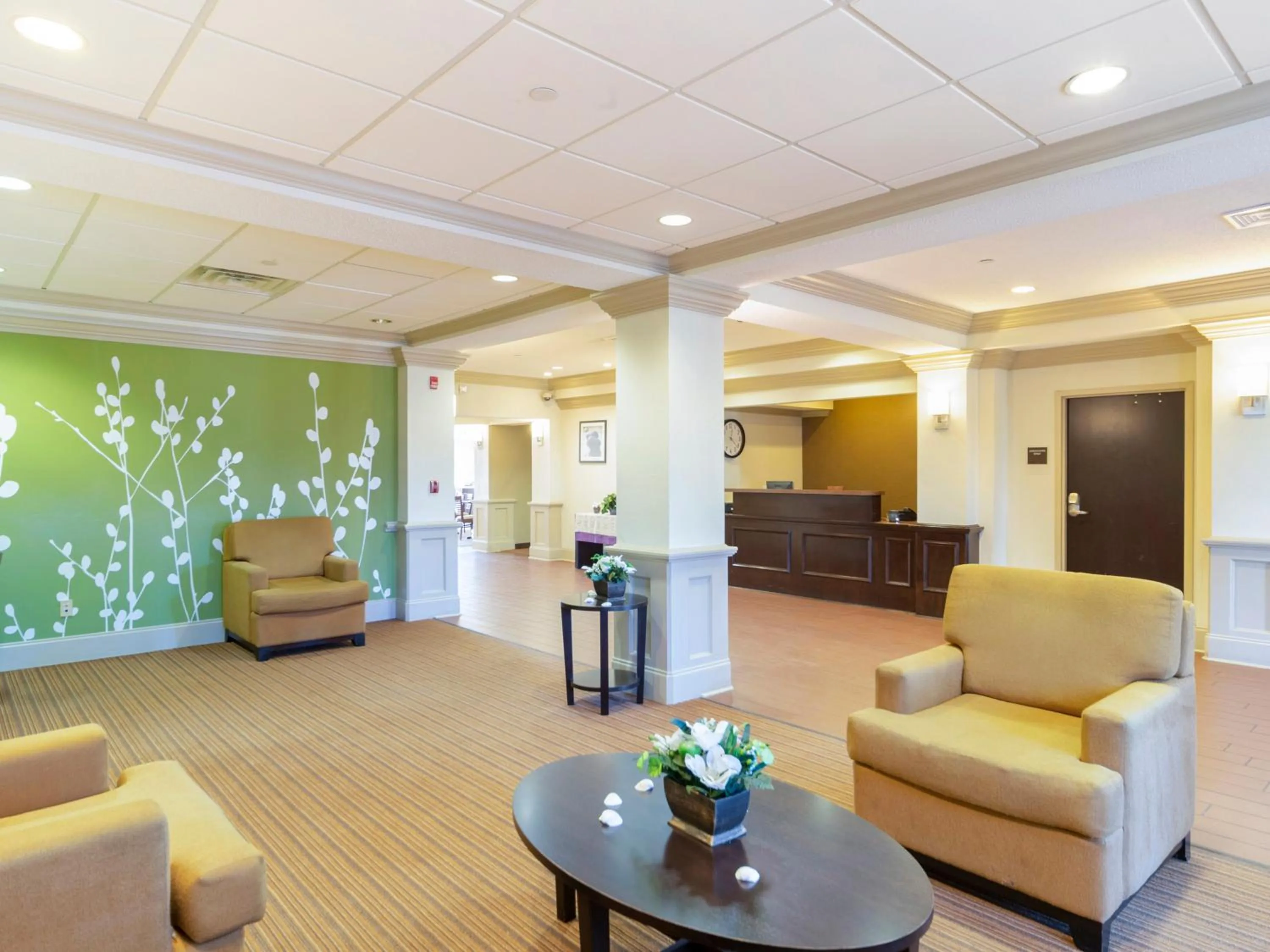Lobby or reception, Lobby/Reception in Ramada by Wyndham Jackson MS
