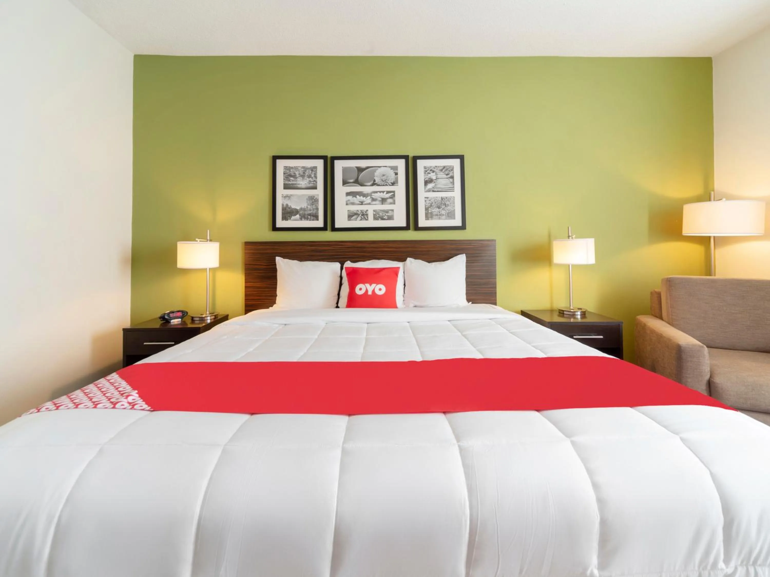 Bedroom in Ramada by Wyndham Jackson MS