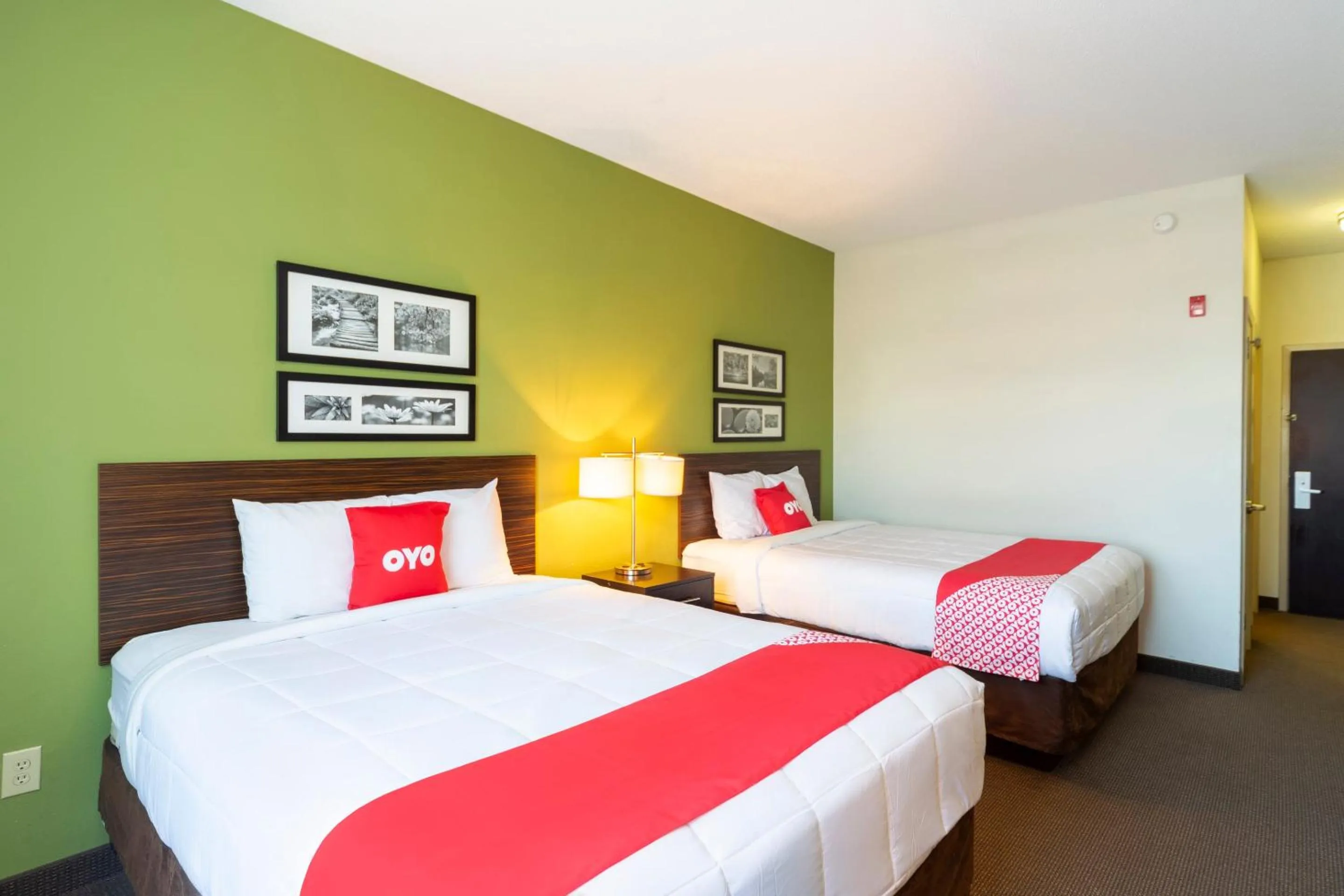 Bedroom in Ramada by Wyndham Jackson MS