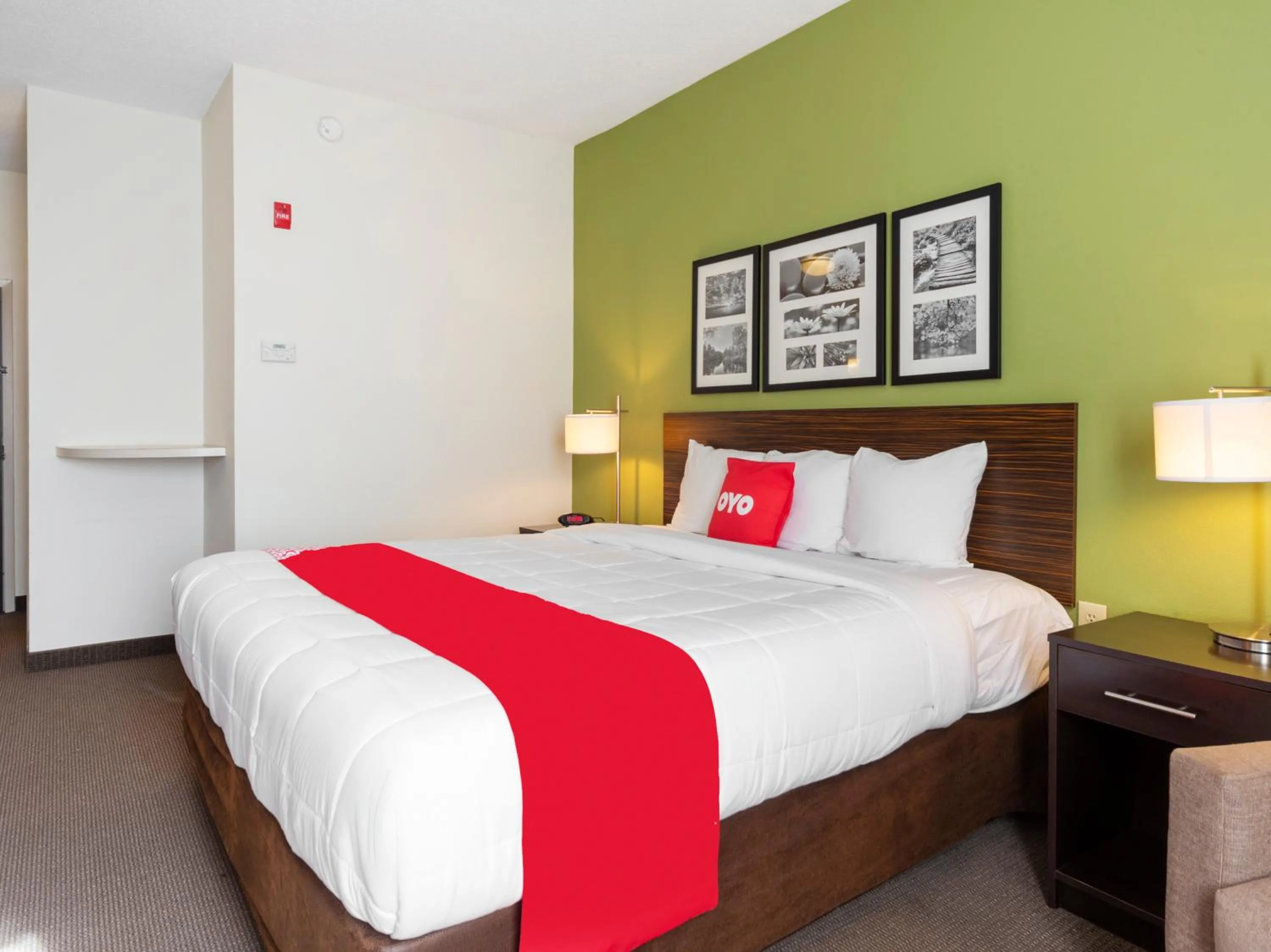 Bedroom in Ramada by Wyndham Jackson MS