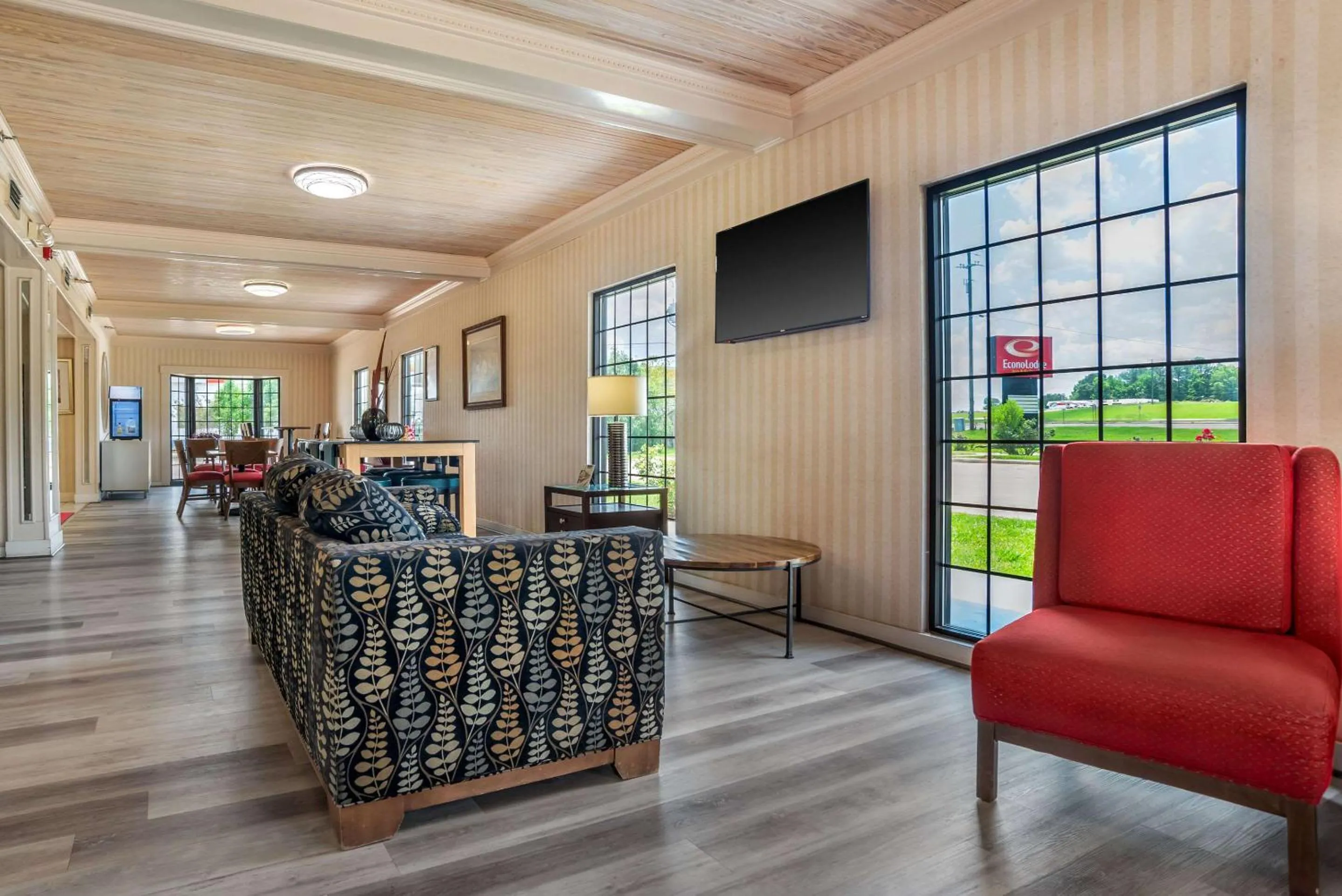 Lobby or reception in Econo Lodge Inn & Suites Philadelphia MS