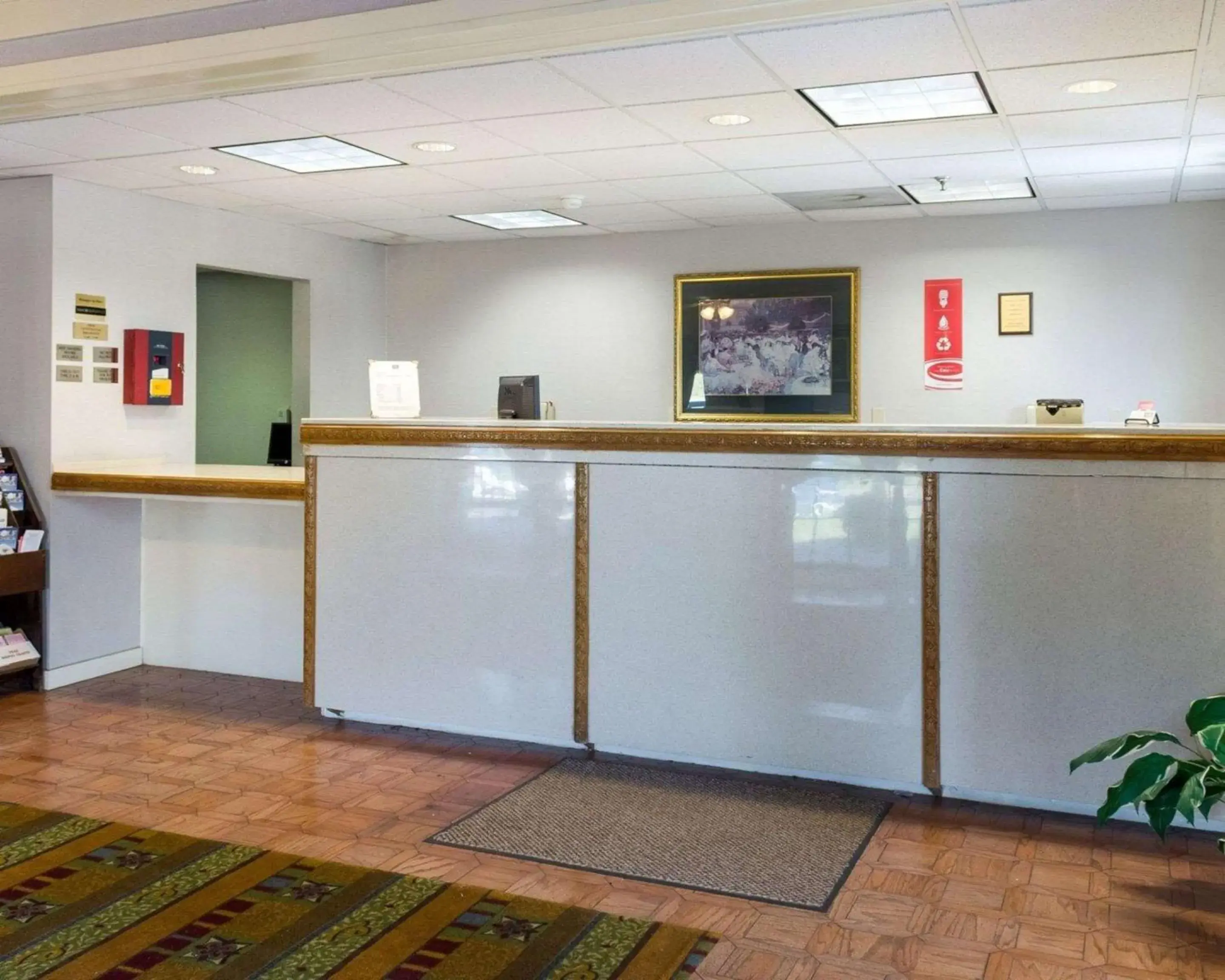 Lobby or reception in Econo Lodge Canton I-55 Lobby or reception in Econo Lodge Canton I-55
