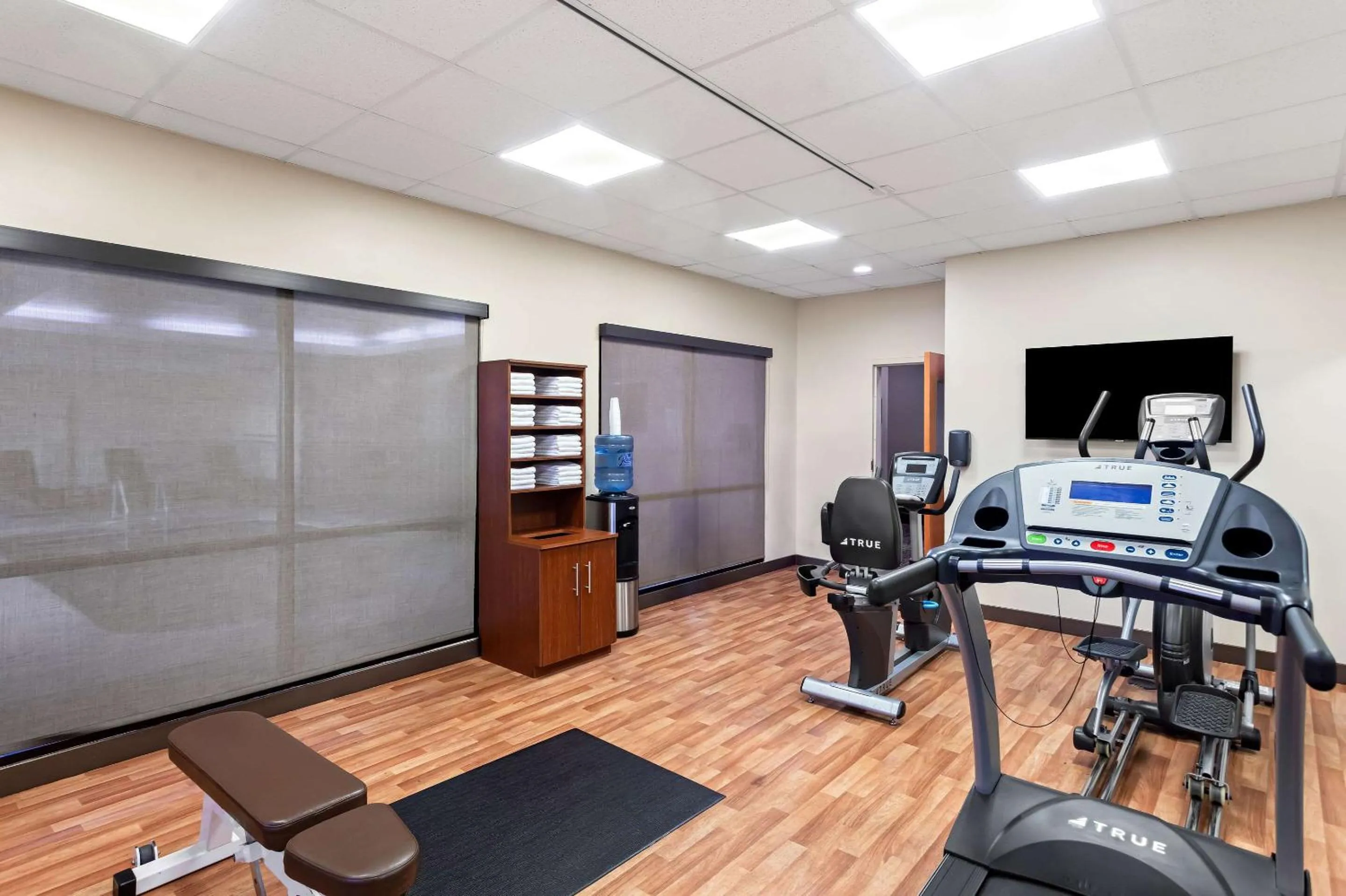 Fitness centre/facilities in Comfort Suites Gulfport Central
