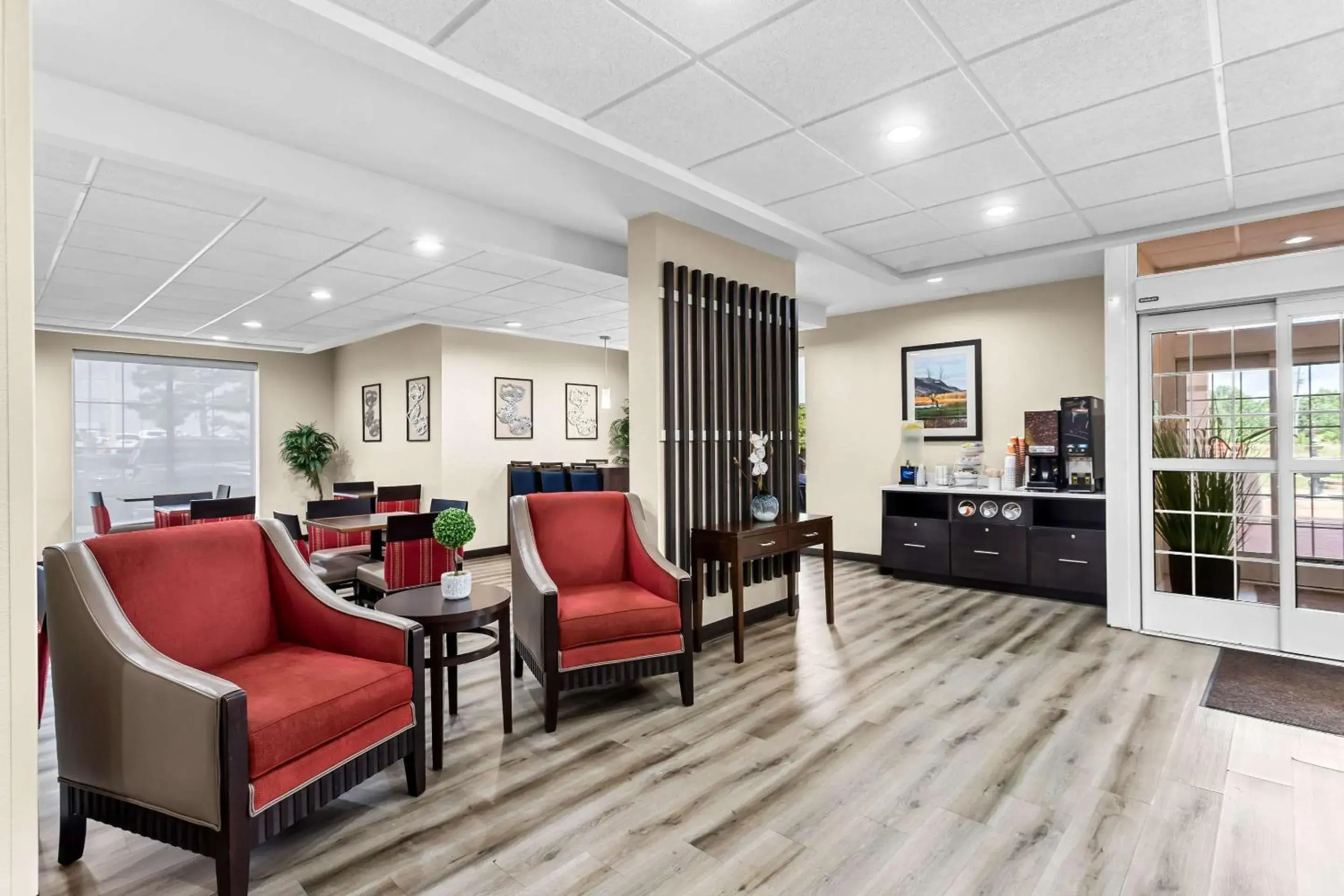 Lobby or reception in Comfort Inn & Suites Grenada Lobby or reception in Comfort Inn & Suites Grenada