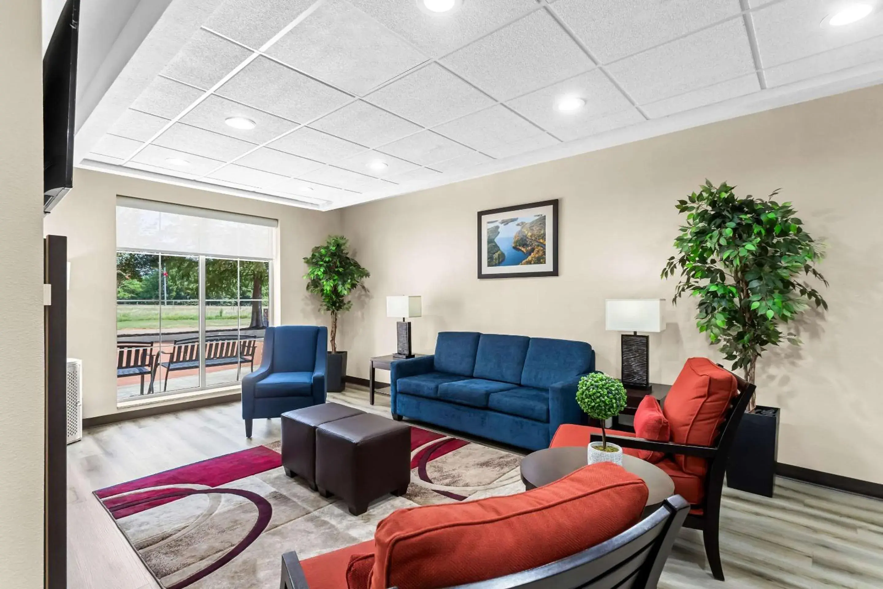 Lobby or reception in Comfort Inn & Suites Grenada Lobby or reception in Comfort Inn & Suites Grenada