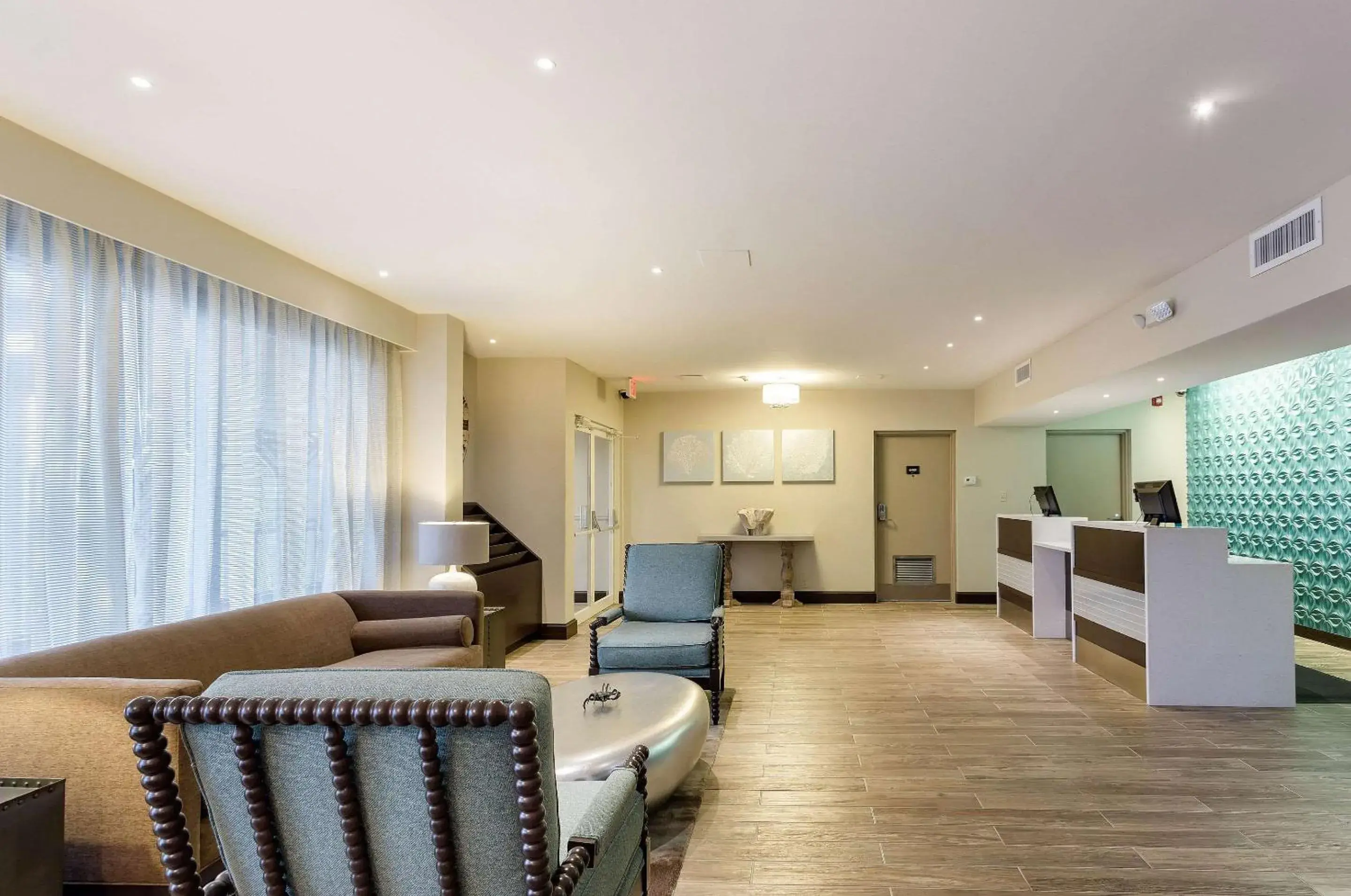 Lobby or reception in Quality Inn Gulfport I-10 Lobby or reception in Quality Inn Gulfport I-10